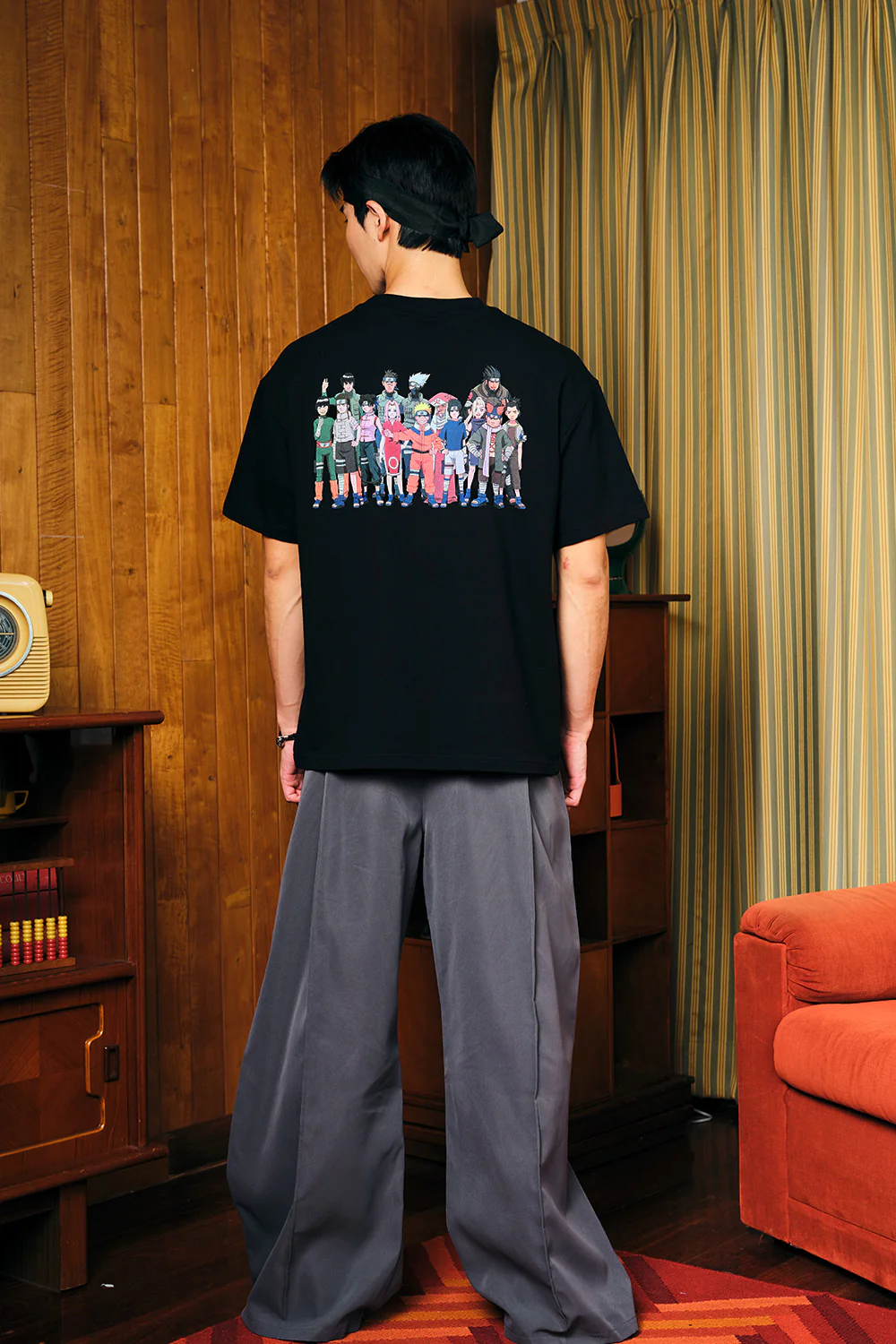 Shinobi Rookies Oversized T-shirt - Image 5