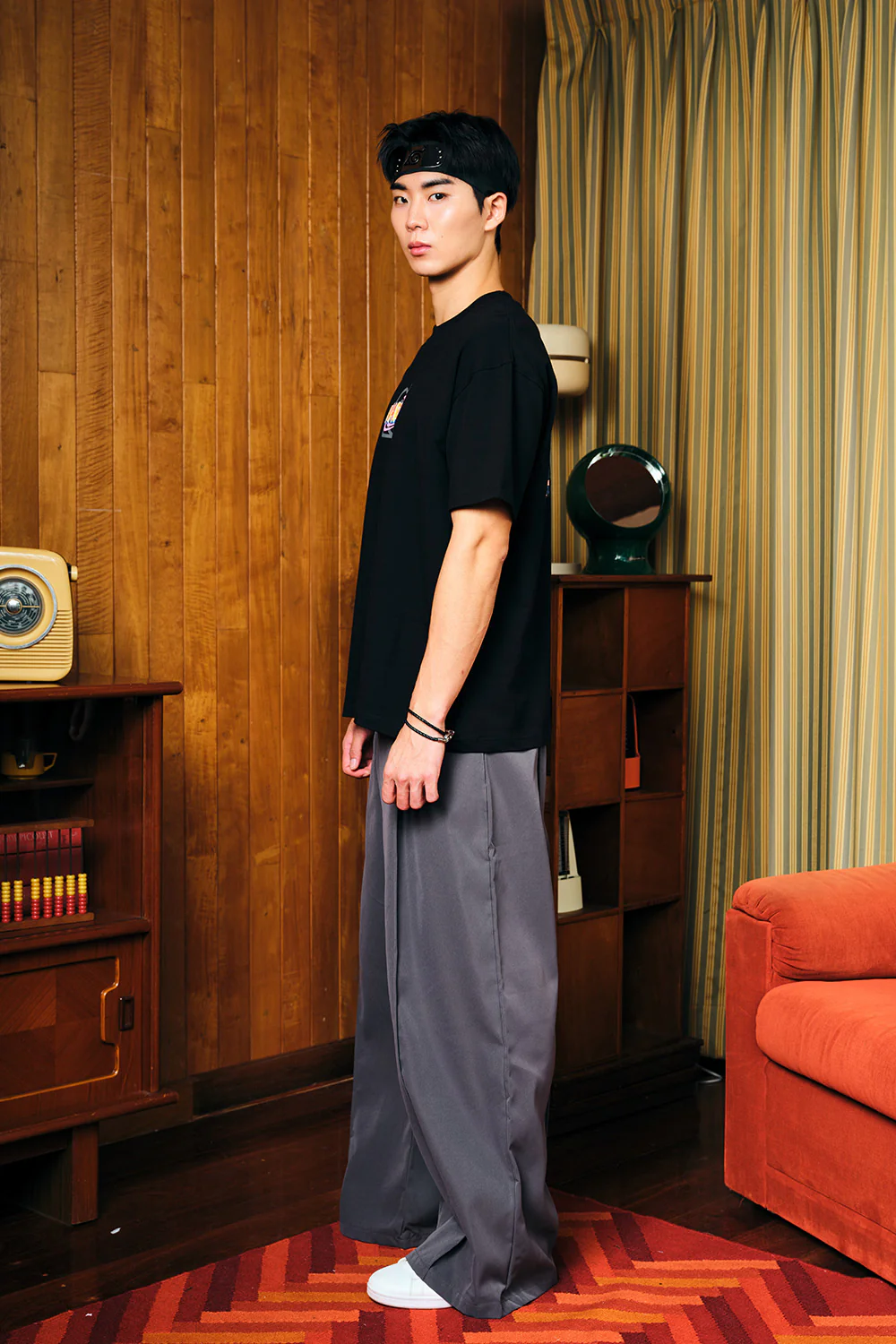 Shinobi Rookies Oversized T-shirt - Image 6