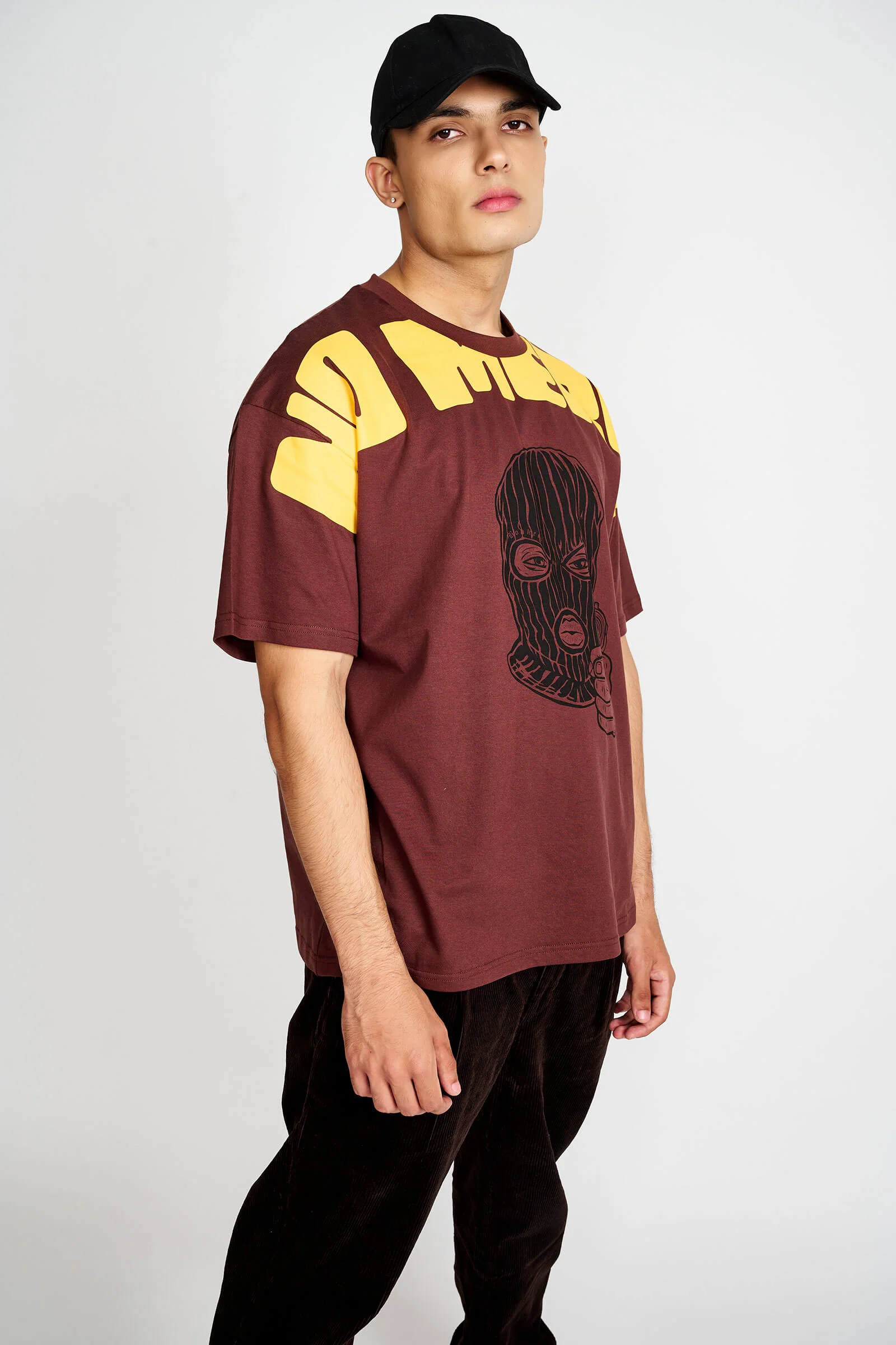 Show No Mercy Oversized T-shirt - Image 5