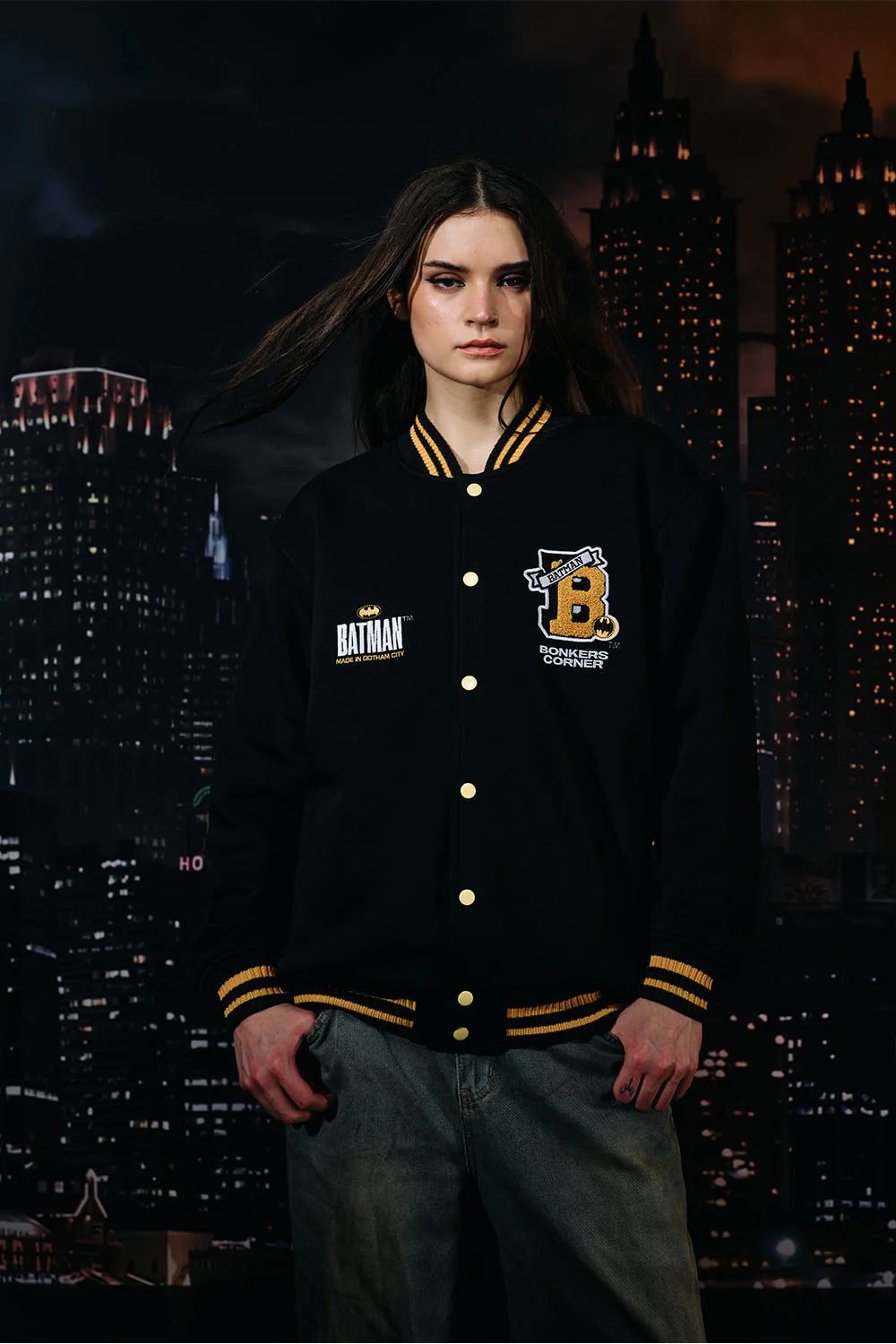 Signature Batman Varsity Jacket - Image 11