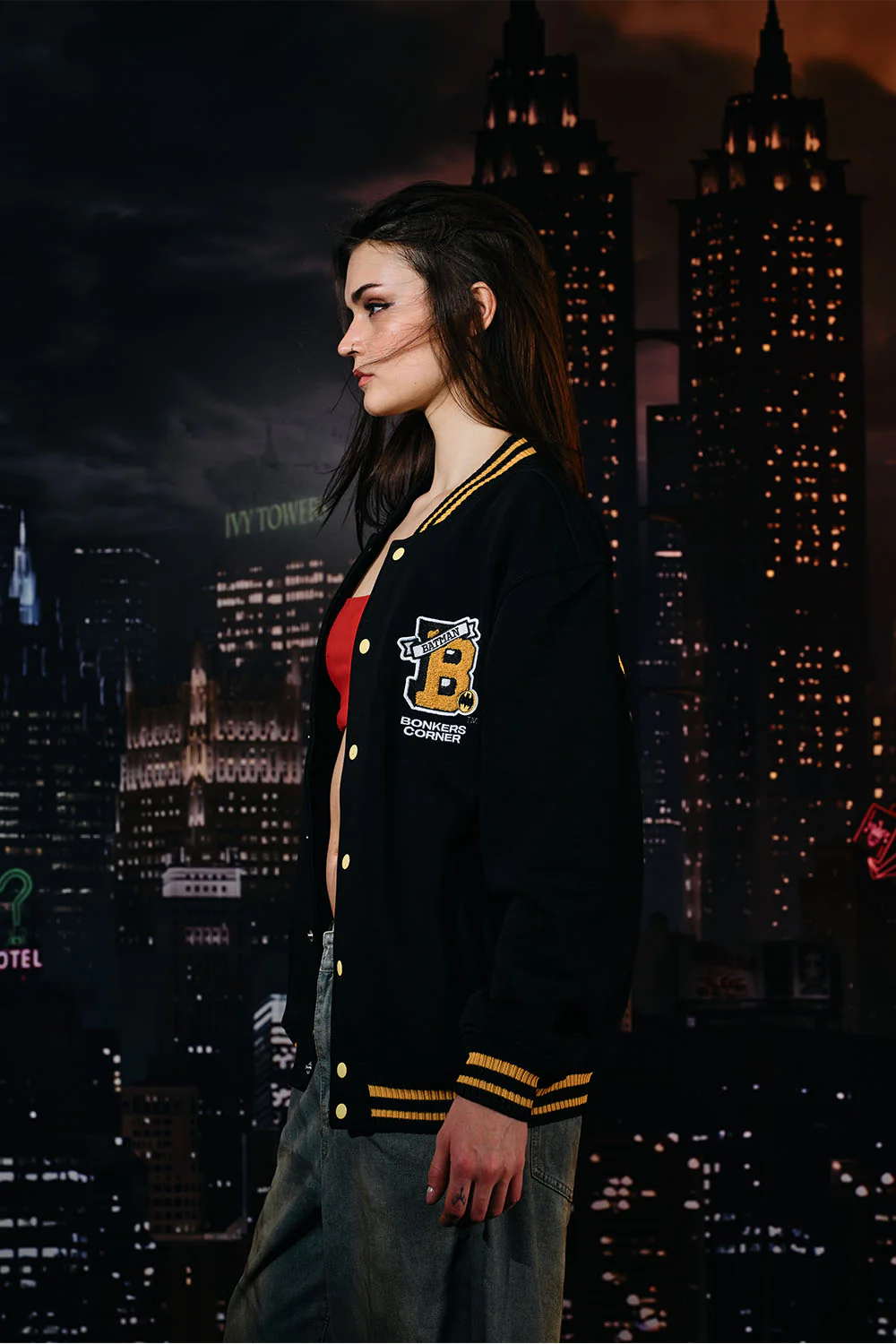 Signature Batman Varsity Jacket - Image 13