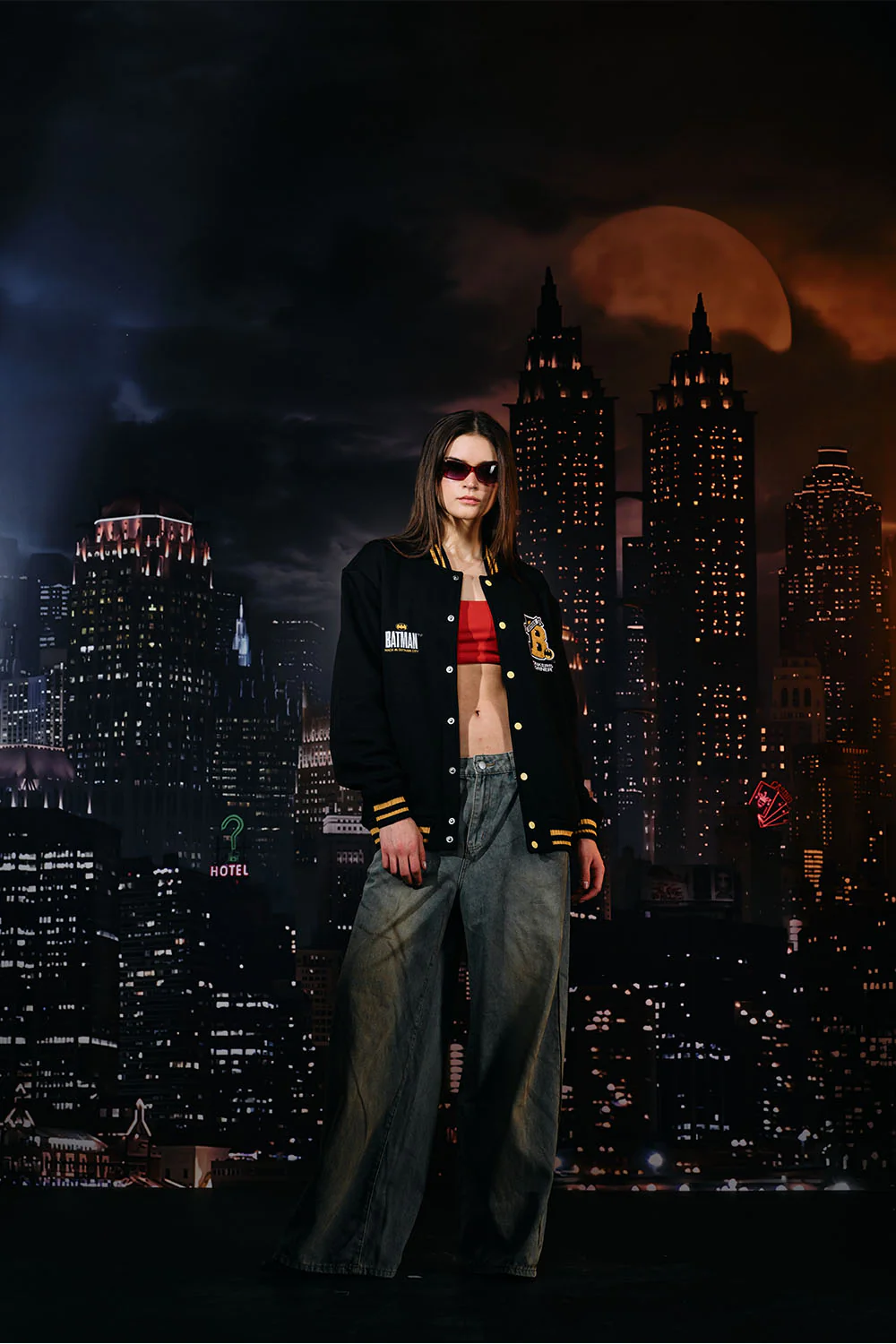 Signature Batman Varsity Jacket - Image 5