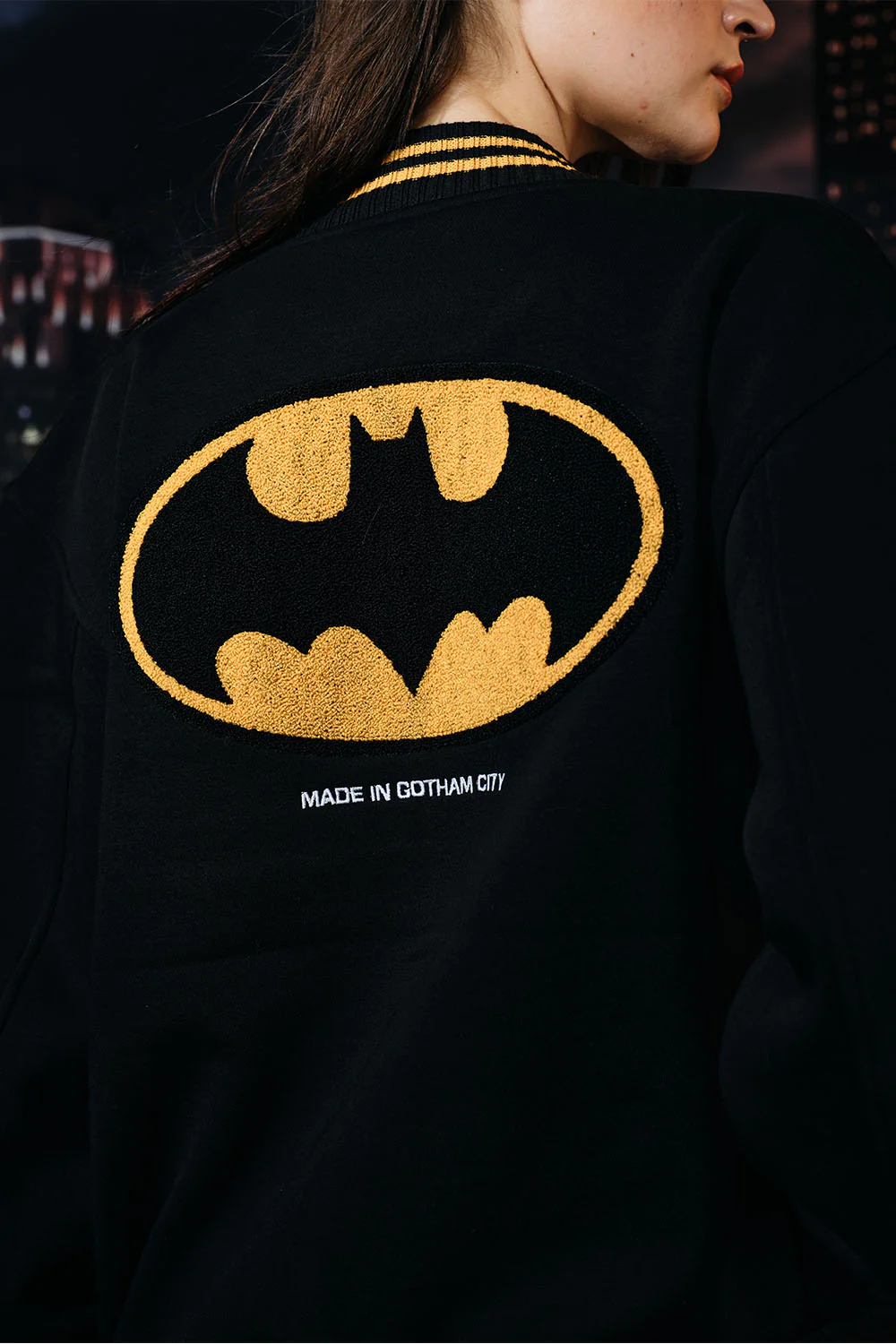 Signature Batman Varsity Jacket - Image 7