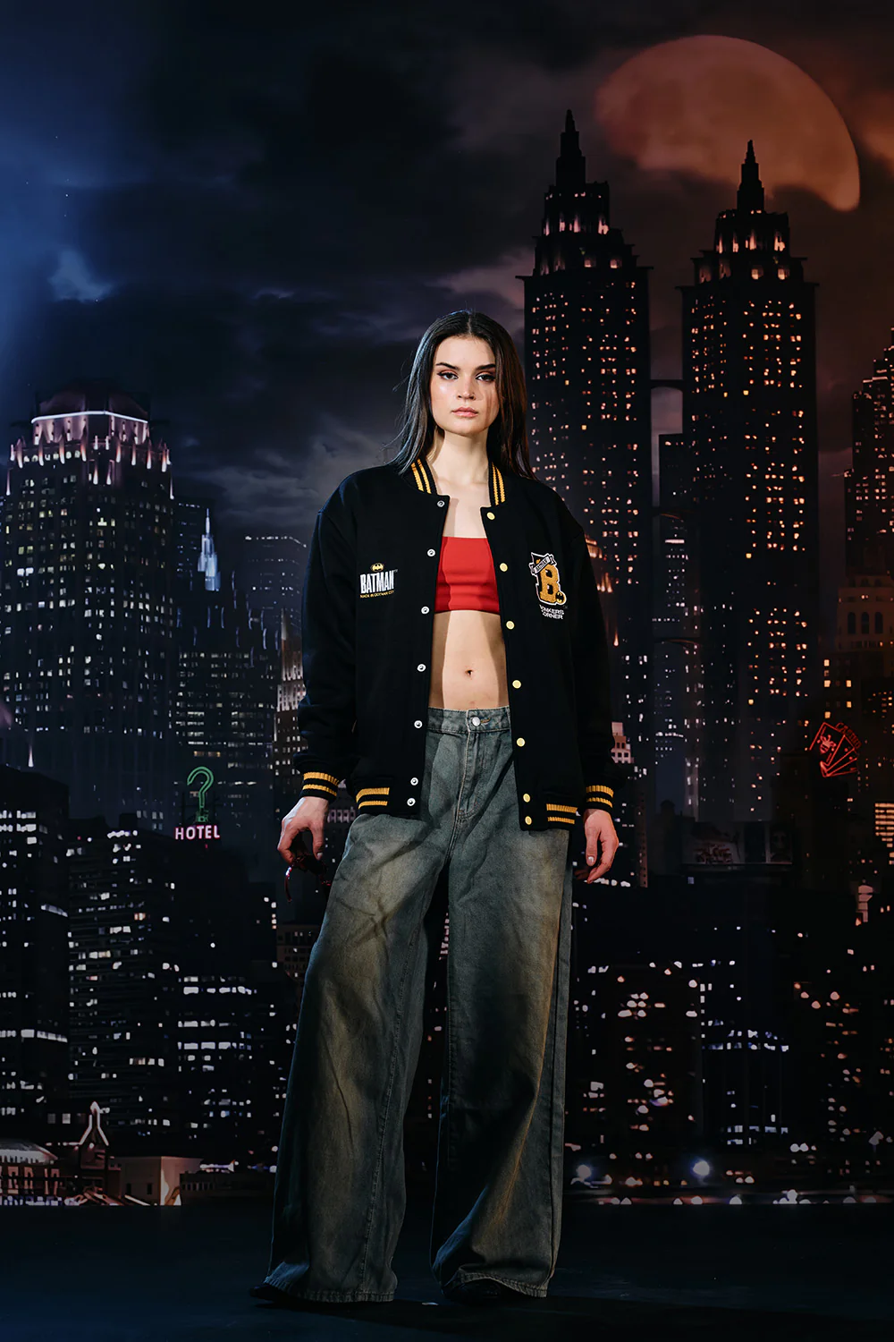 Signature Batman Varsity Jacket - Image 8