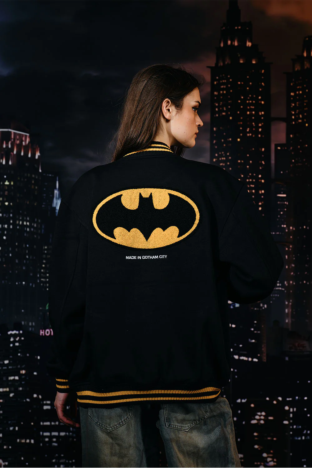Signature Batman Varsity Jacket - Image 9