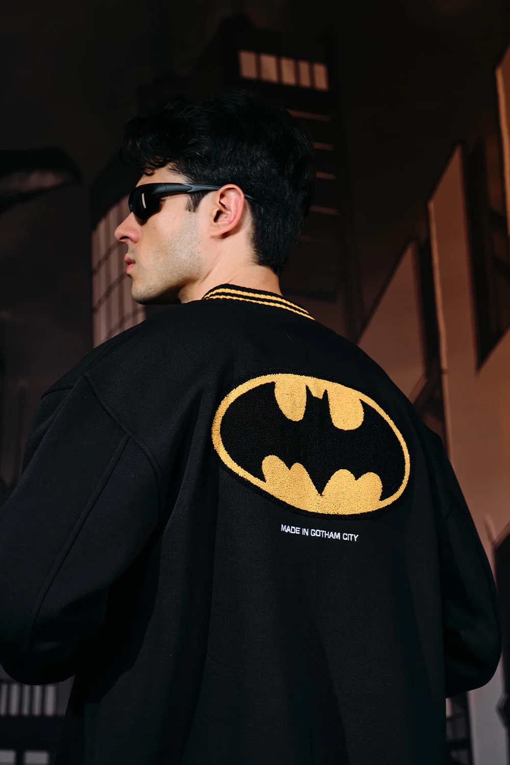 Signature Batman Varsity Jacket - Image 8
