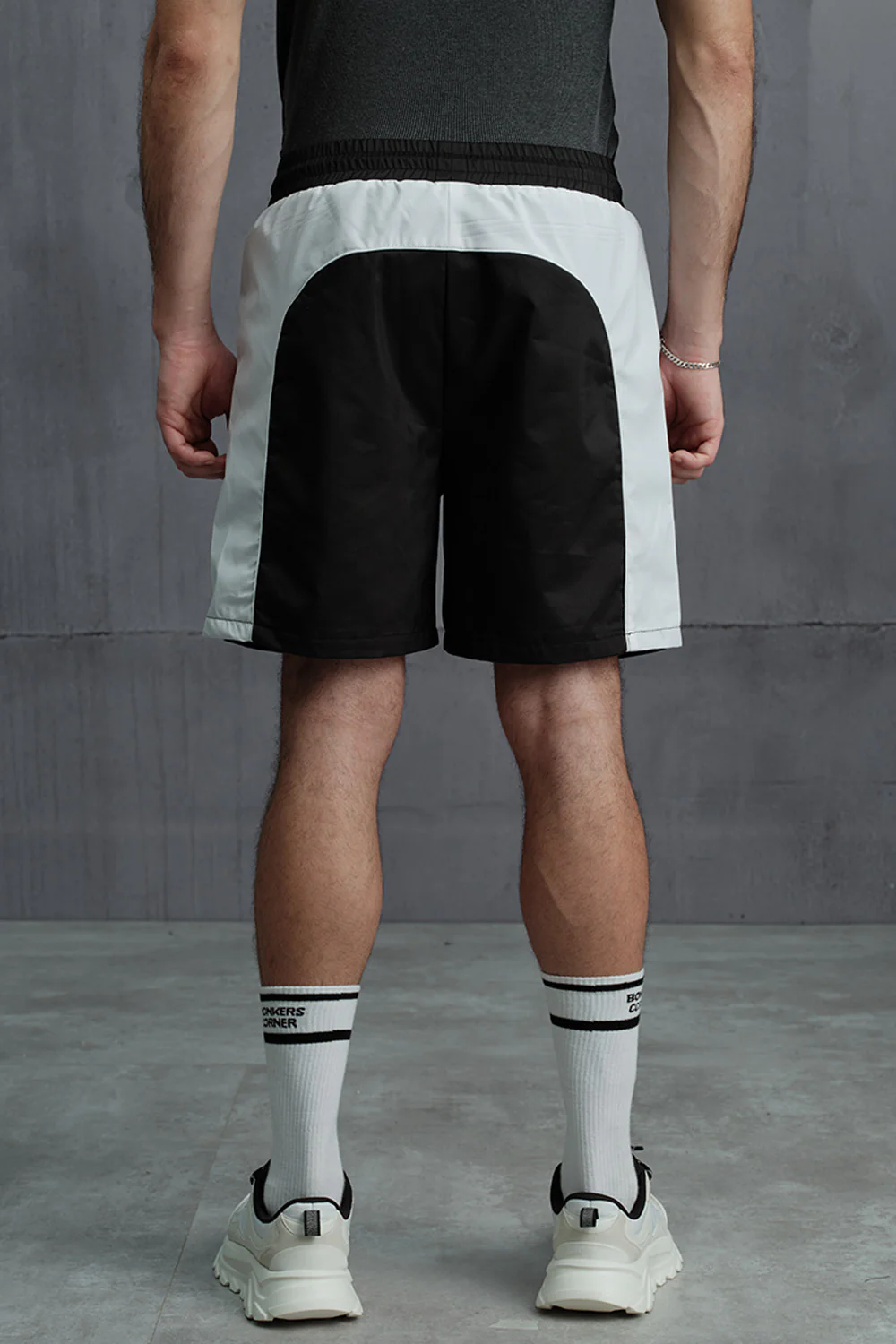Signature Black Trackline Shorts - Image 7