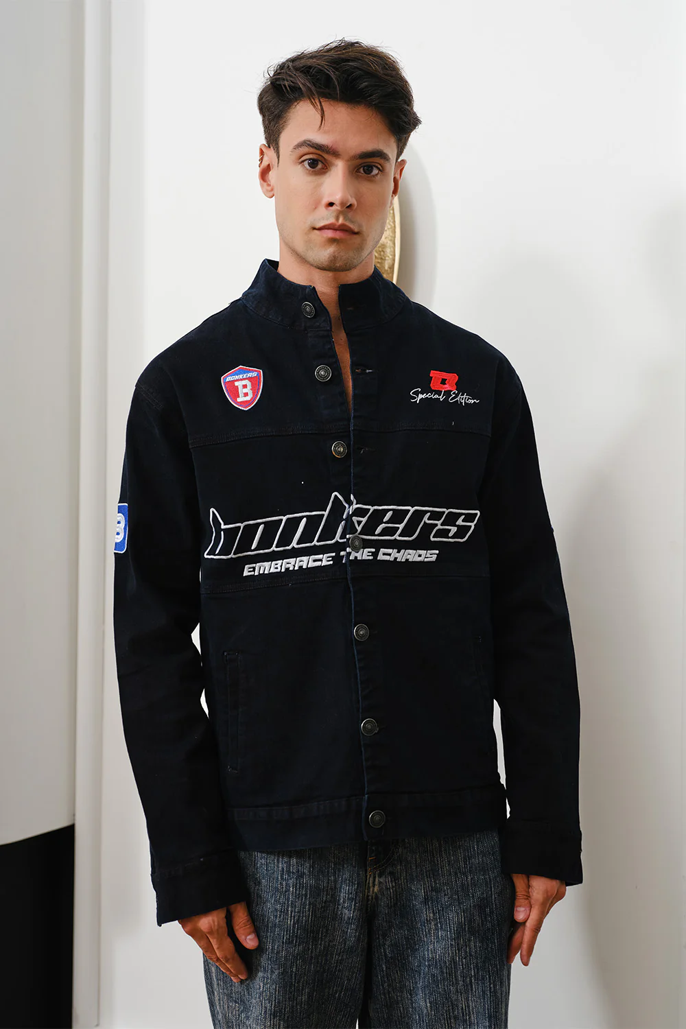 Signature Denim Jacket - Image 3