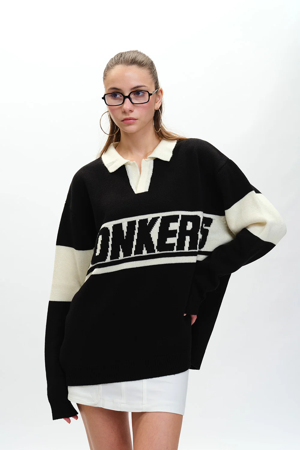 Signature Full Sleeves Knitted Polo - Image 3