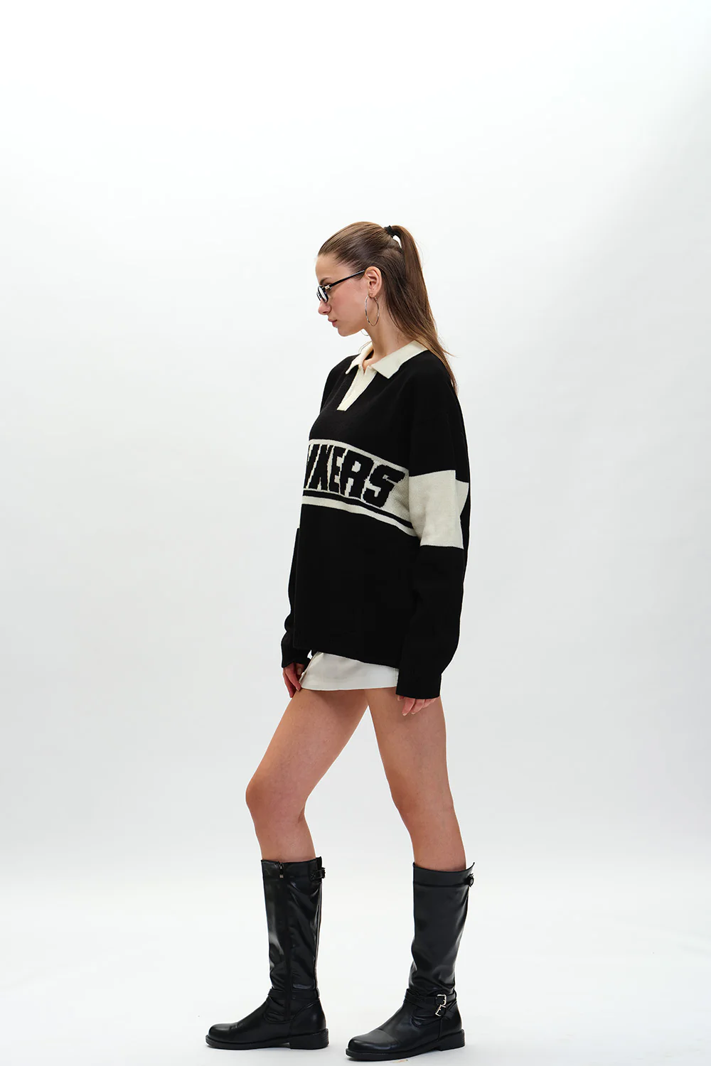 Signature Full Sleeves Knitted Polo - Image 5