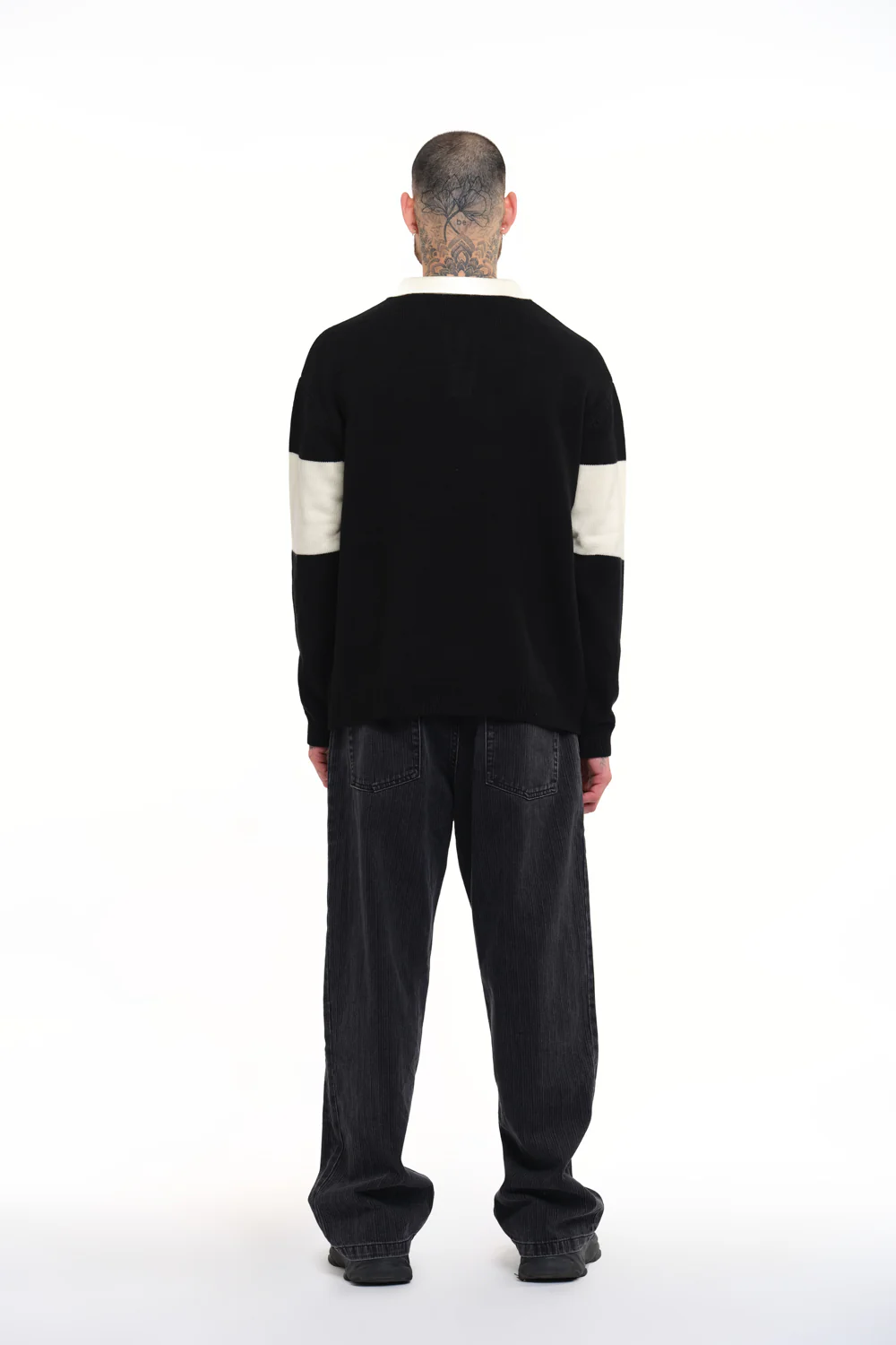 Signature Full Sleeves Knitted Polo - Image 8