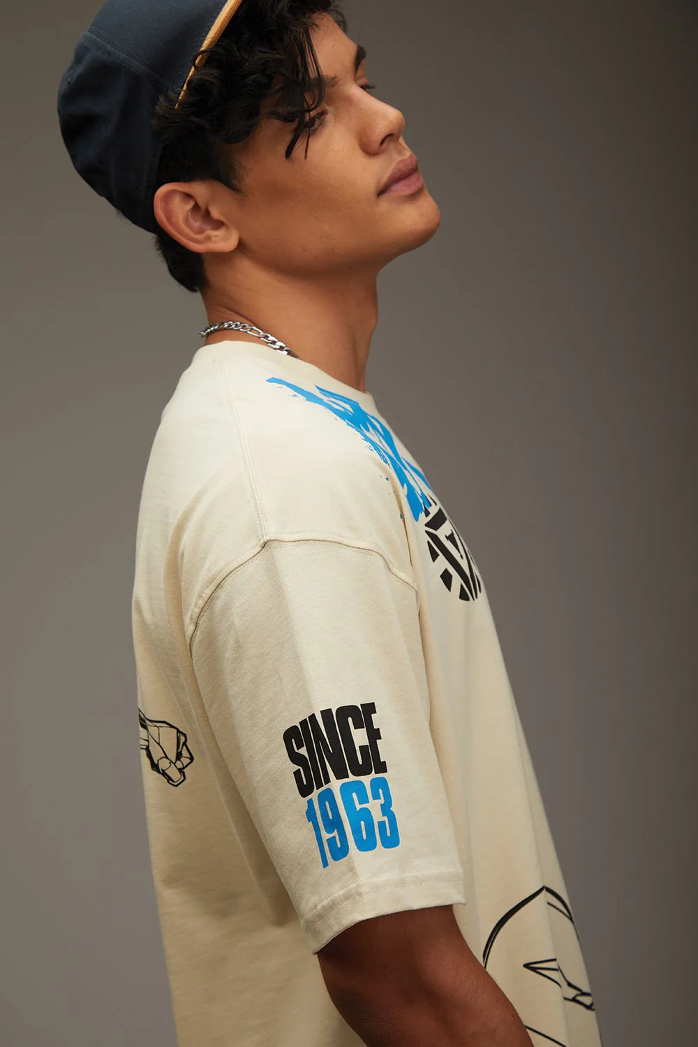 Signature Iron Man Oversized T-shirt - Image 7