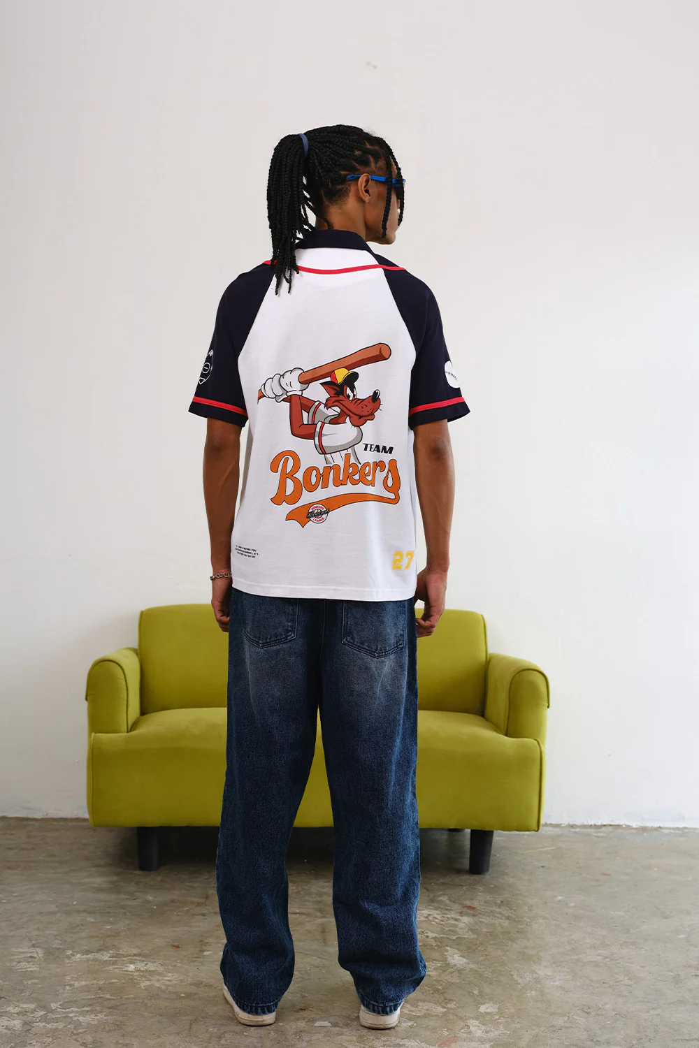 Signature Oversized Baseball Shirt - Image 12