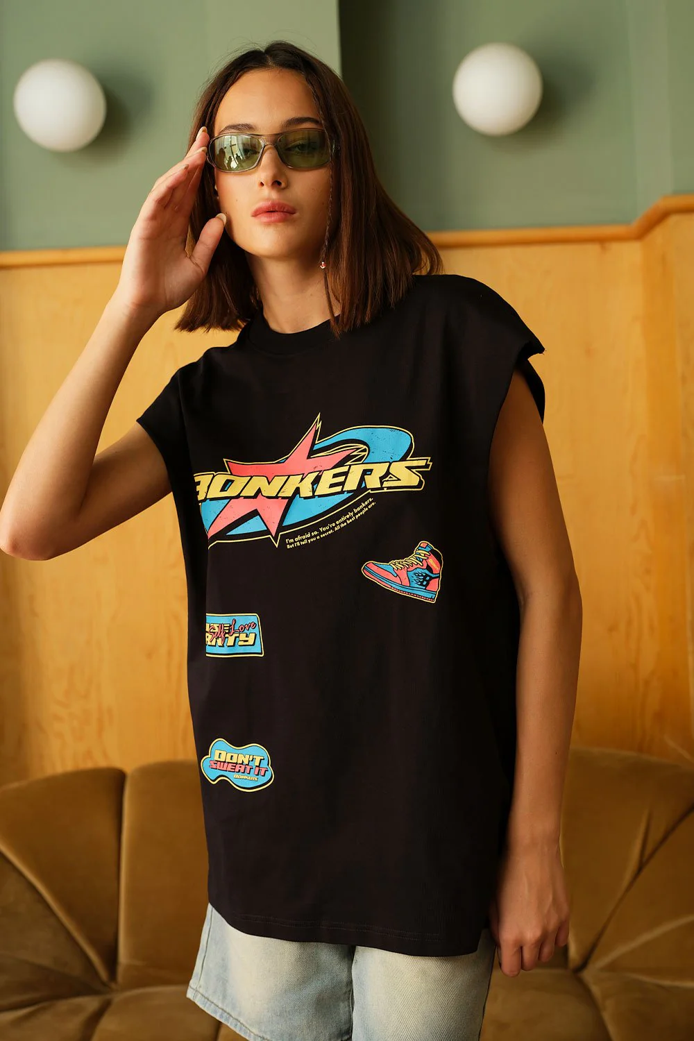 Signature Oversized Tank - Image 5
