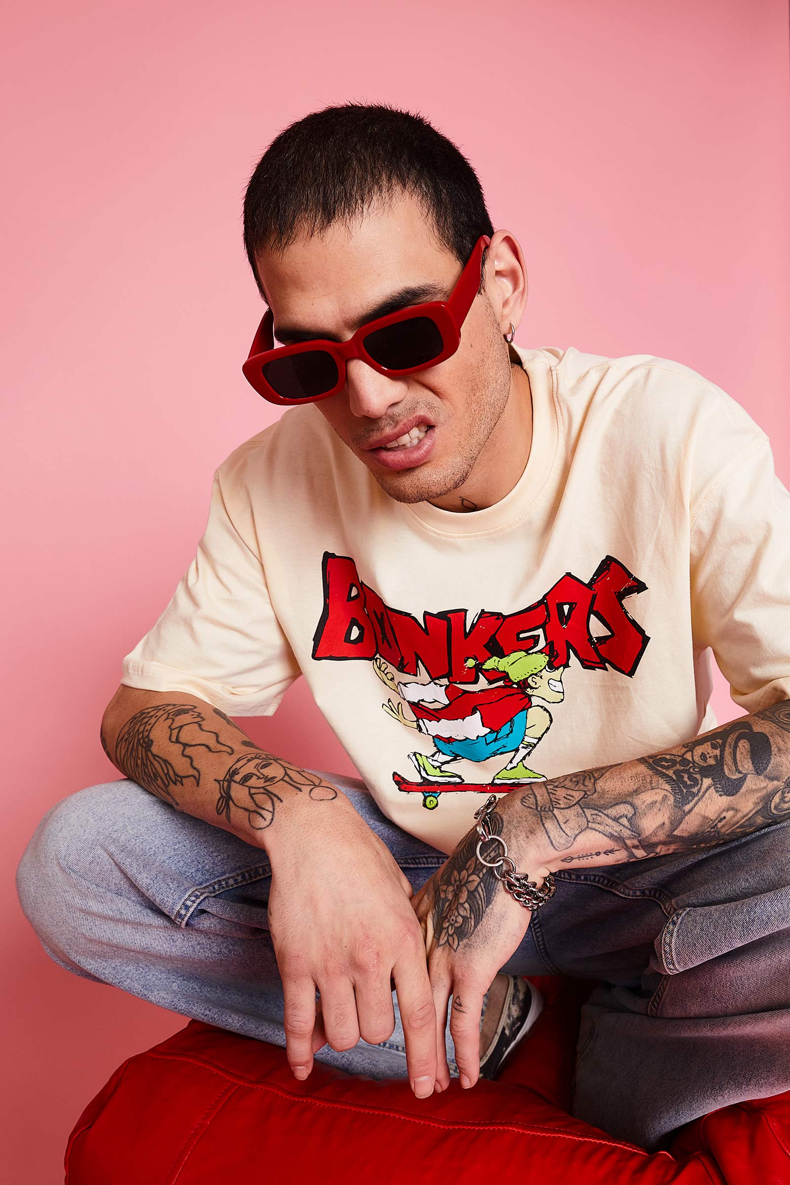 Signature Skater Boy Oversized T-Shirt - Image 3