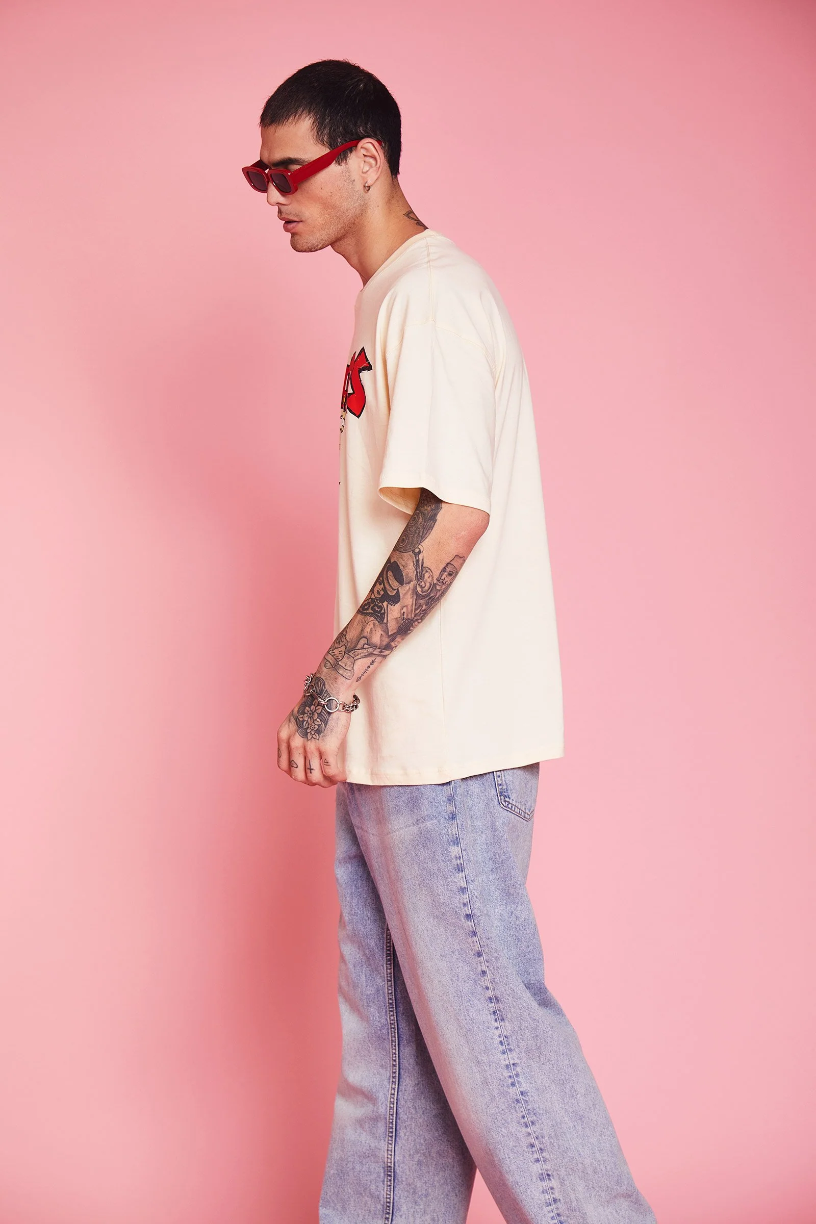 Signature Skater Boy Oversized T-Shirt - Image 4