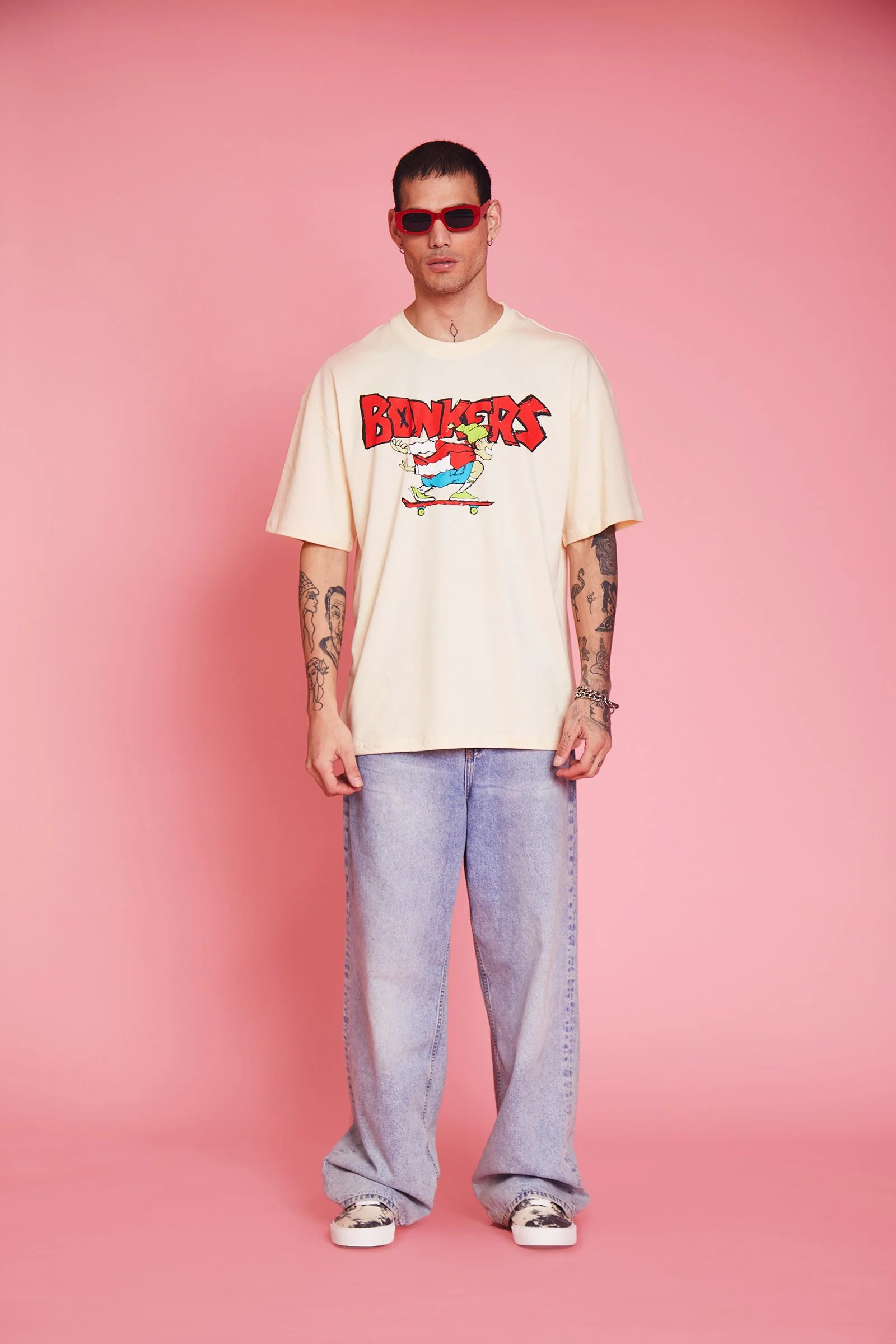 Signature Skater Boy Oversized T-Shirt - Image 6