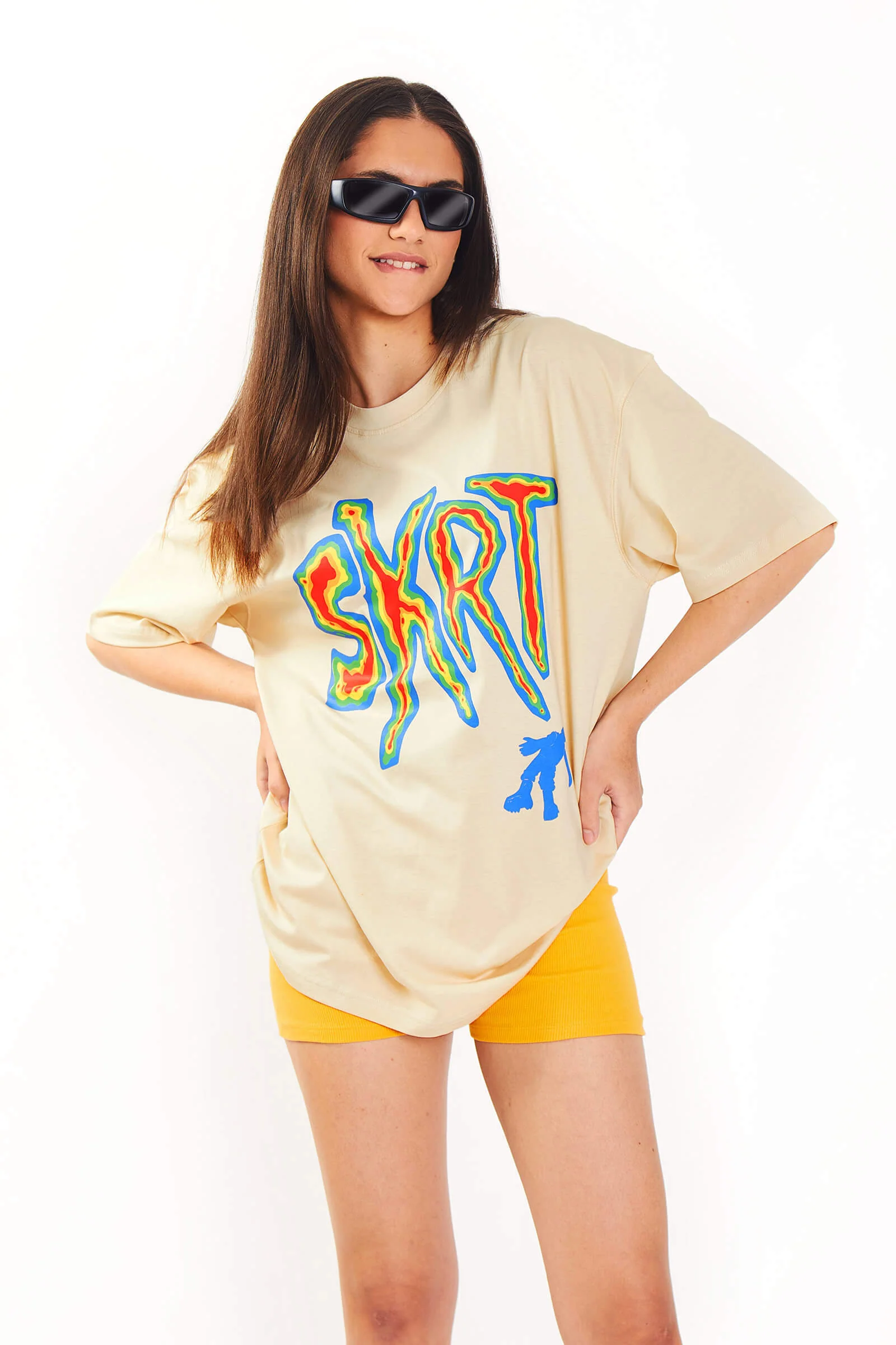 Skrt Oversized T-Shirt - Image 4