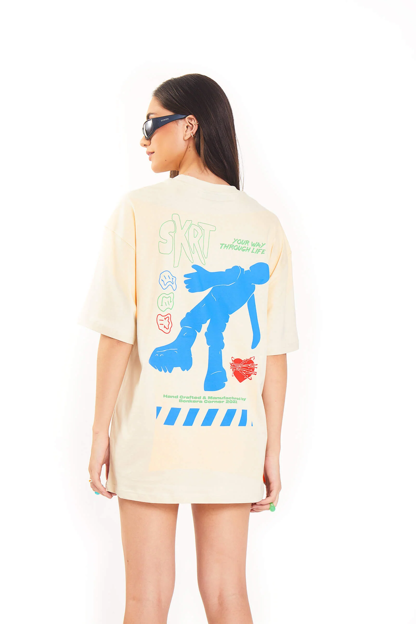 Skrt Oversized T-Shirt - Image 7