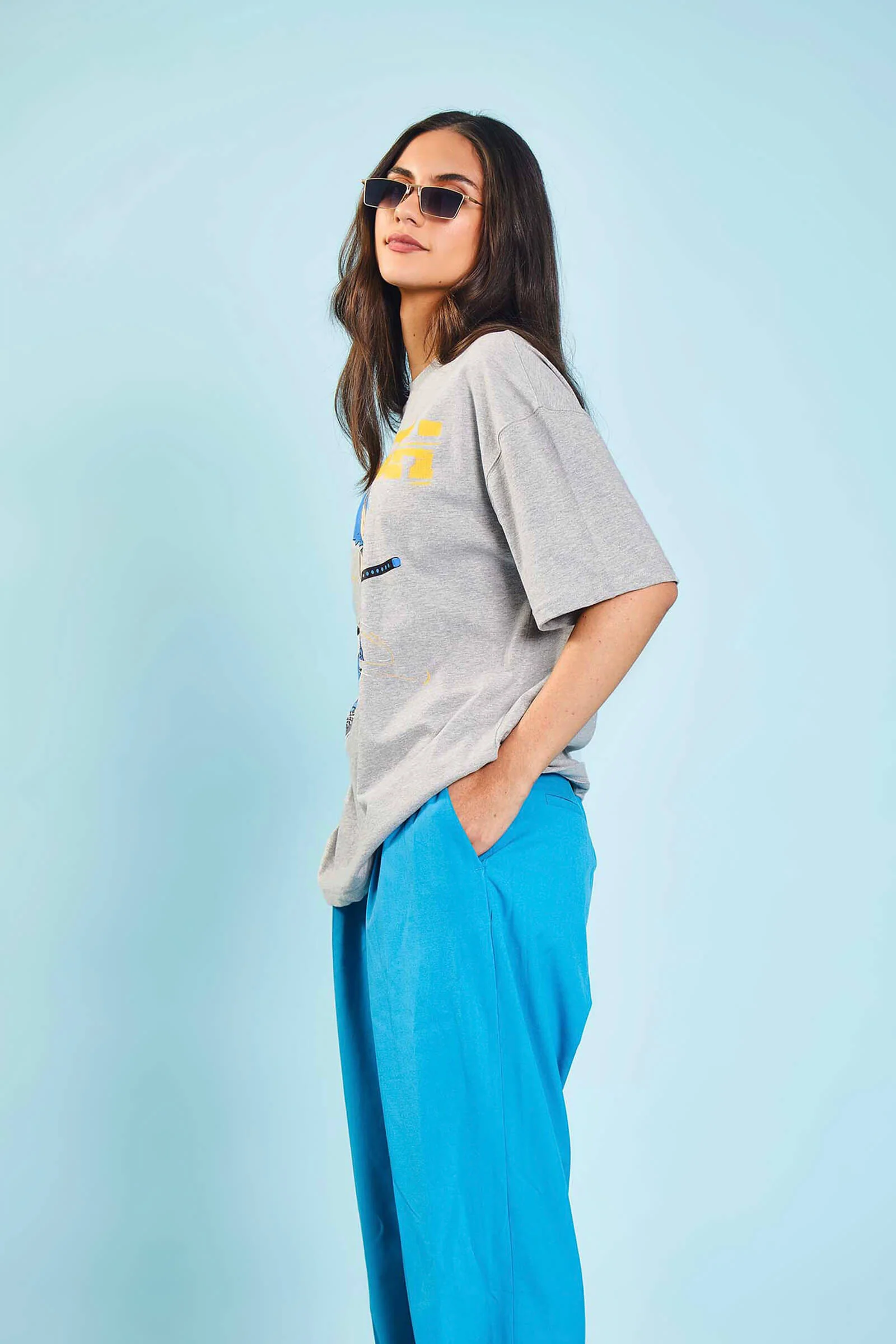 Slash Oversized T-Shirt - Image 3