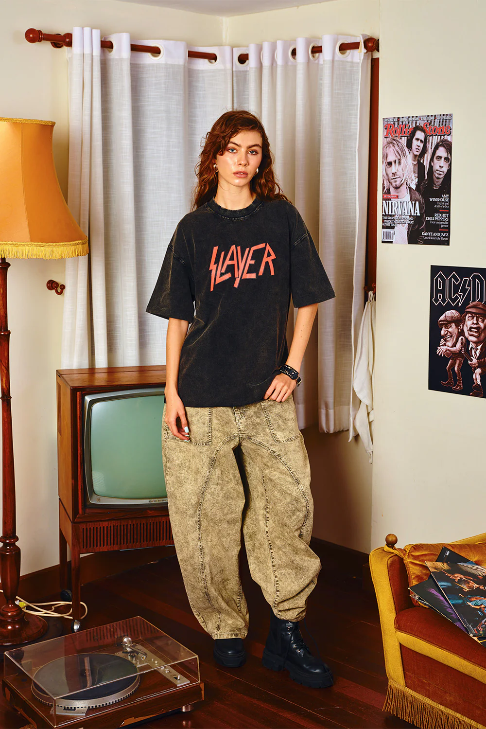 Slayer Oversized T-shirt - Image 2