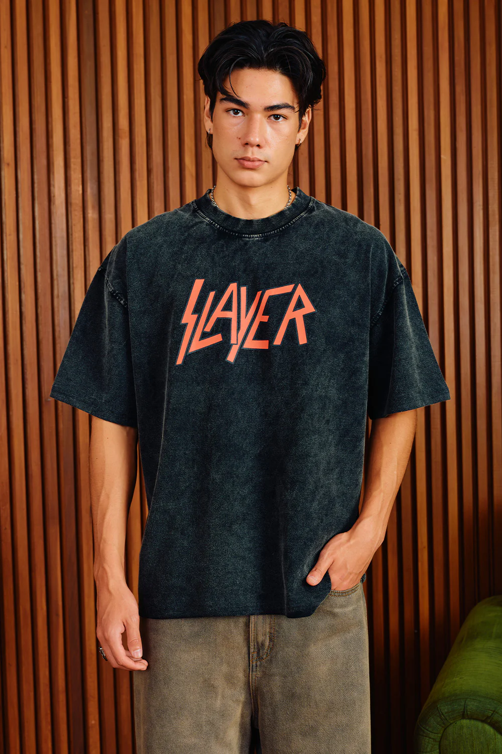 Slayer Oversized T-shirt - Image 4