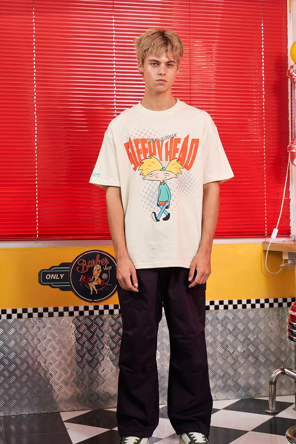 Sleepy Head Oversized T-Shirt - Image 3