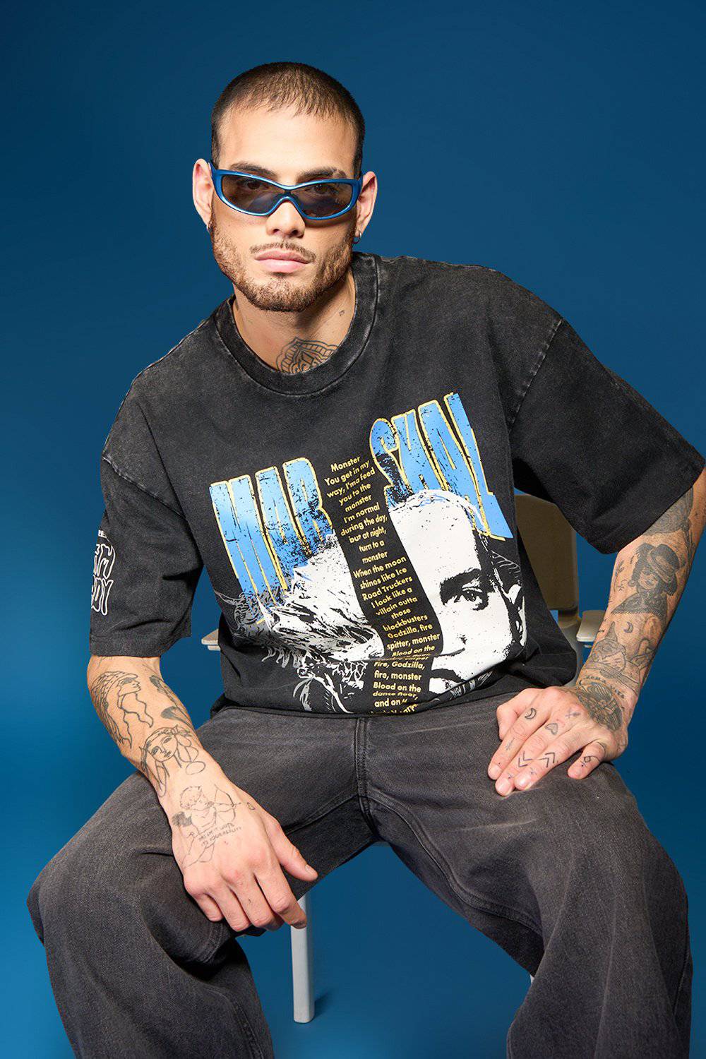 Slim Shady Oversized T-shirt - Image 2