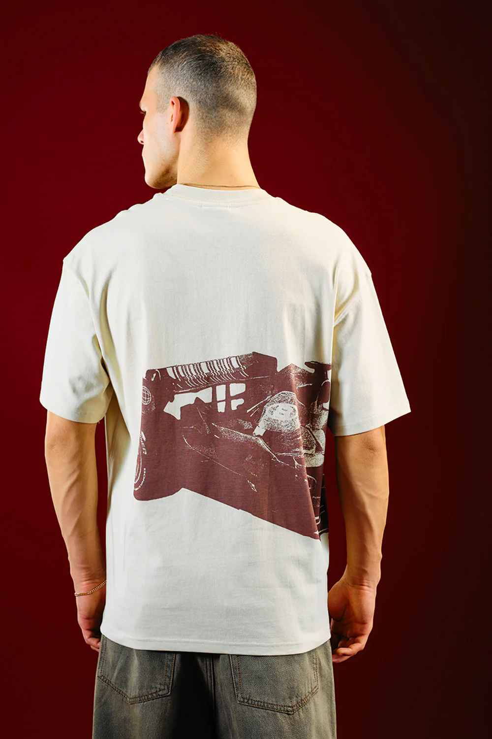 Slipstream Oversized T-shirt - Image 5