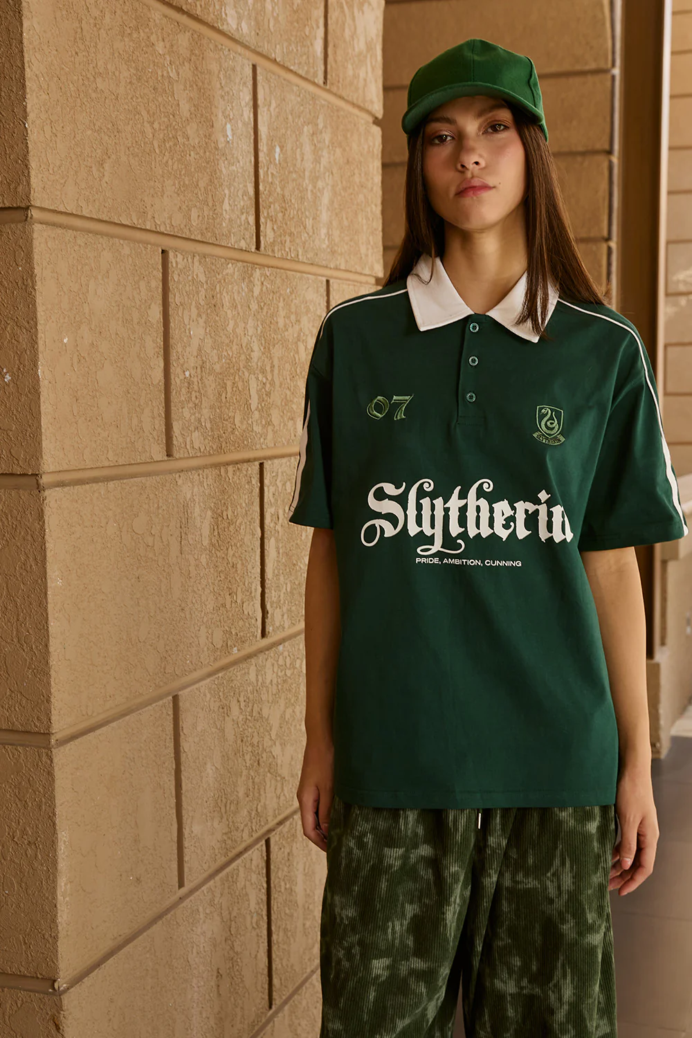 Slytherin House Polo - Image 2