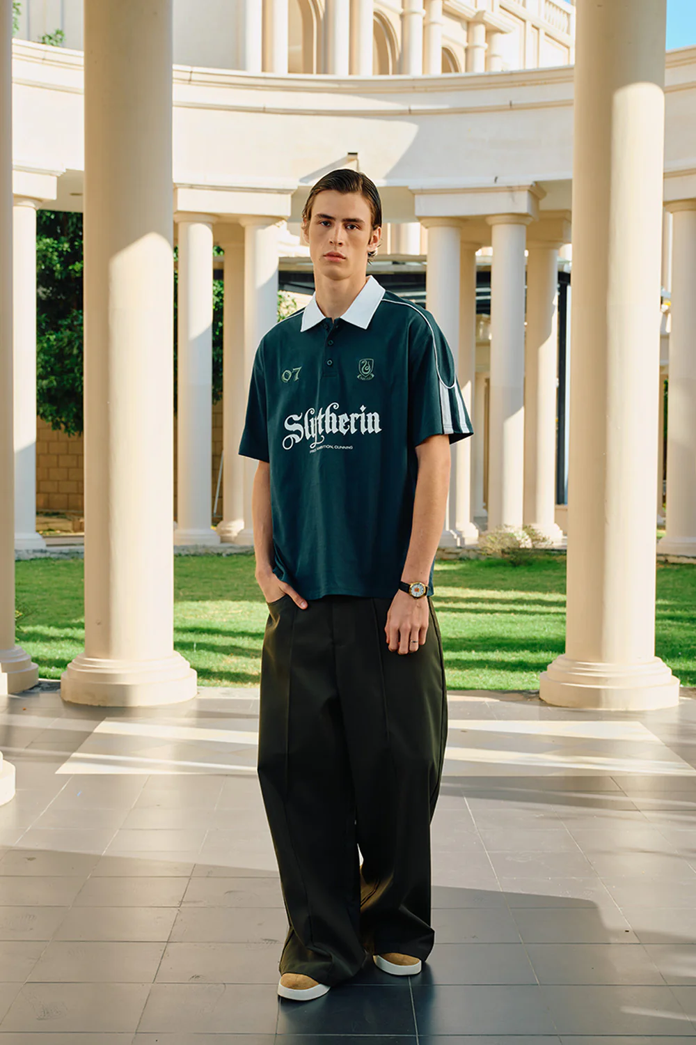 Slytherin House Polo - Image 2