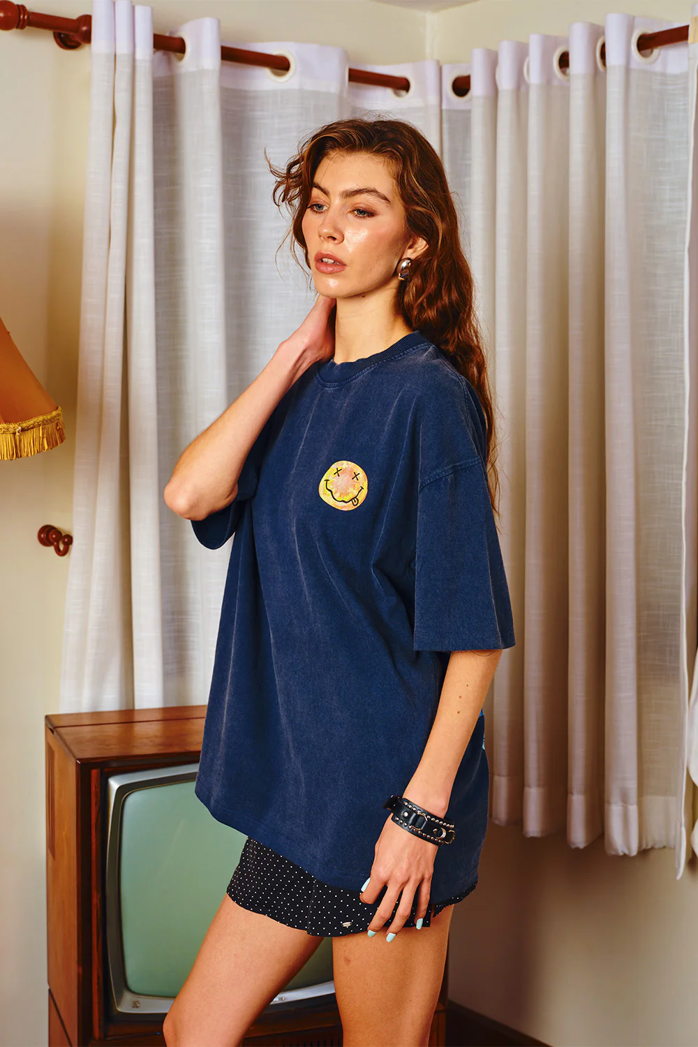 Smells Like Happy Memory Oversized T-shirt - Image 5