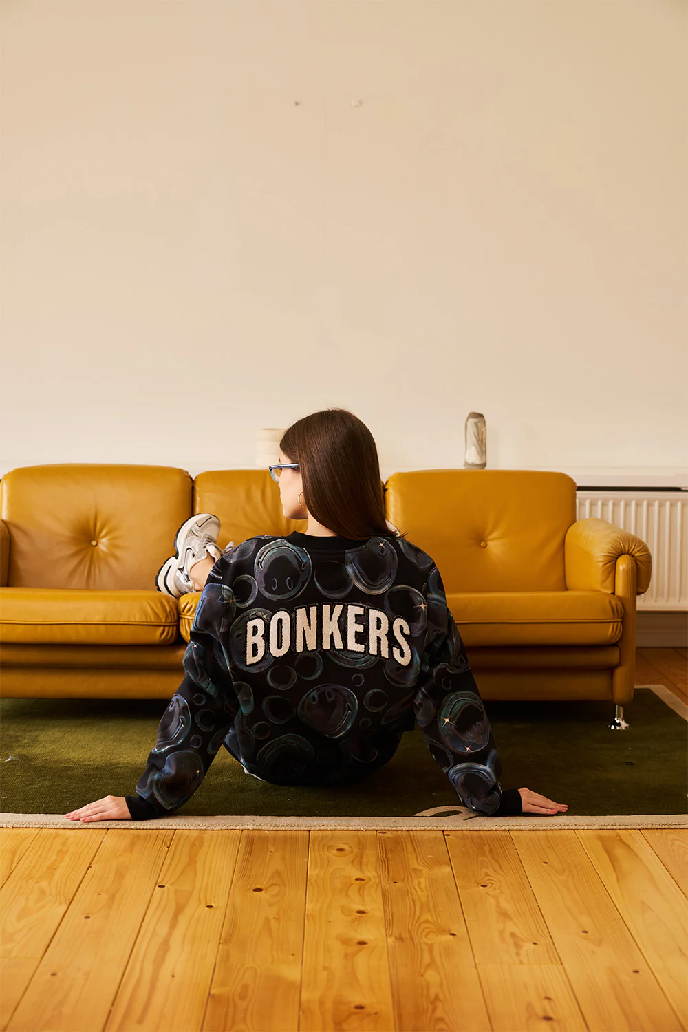 Smiley All Over Sweatshirt - Image 5