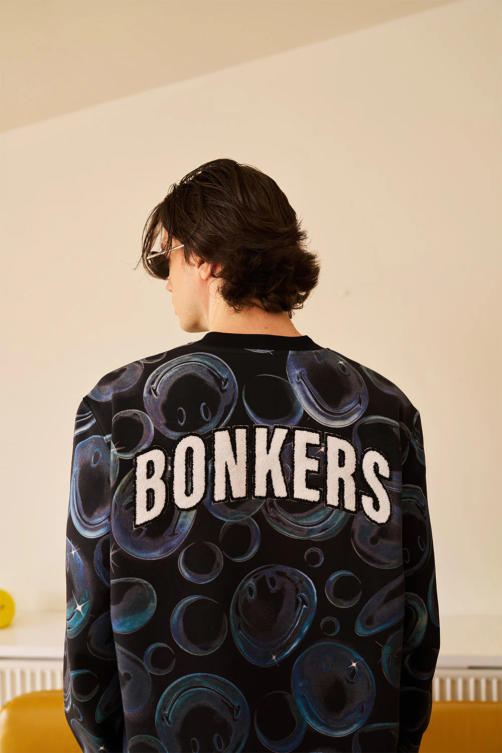 Smiley All Over Sweatshirt - Image 5