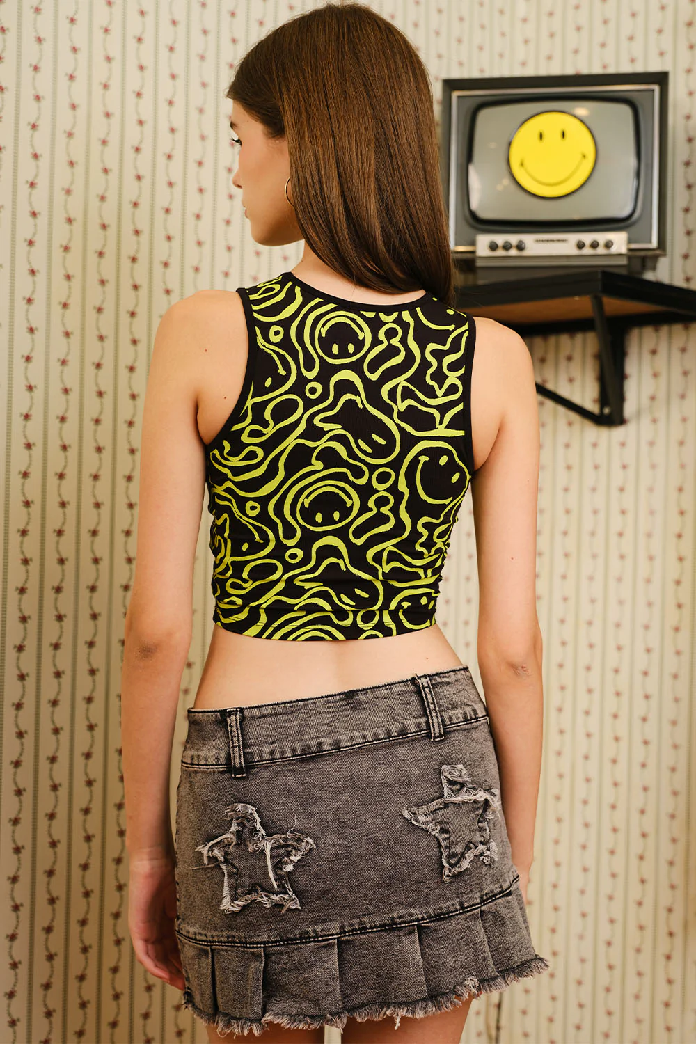 Smiley Originals Aop Tank - Image 8