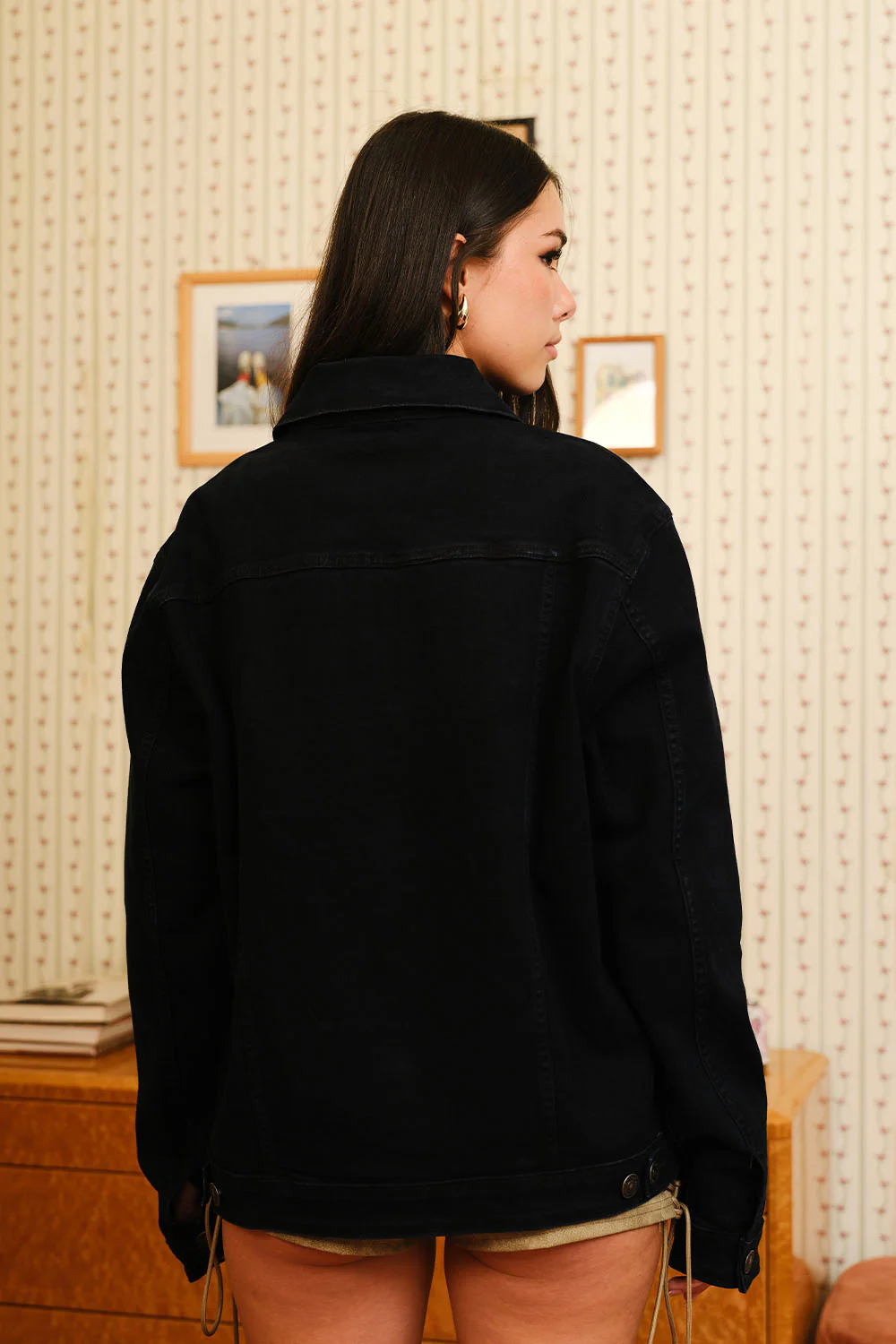 Smiley Originals Denim Jacket - Image 12