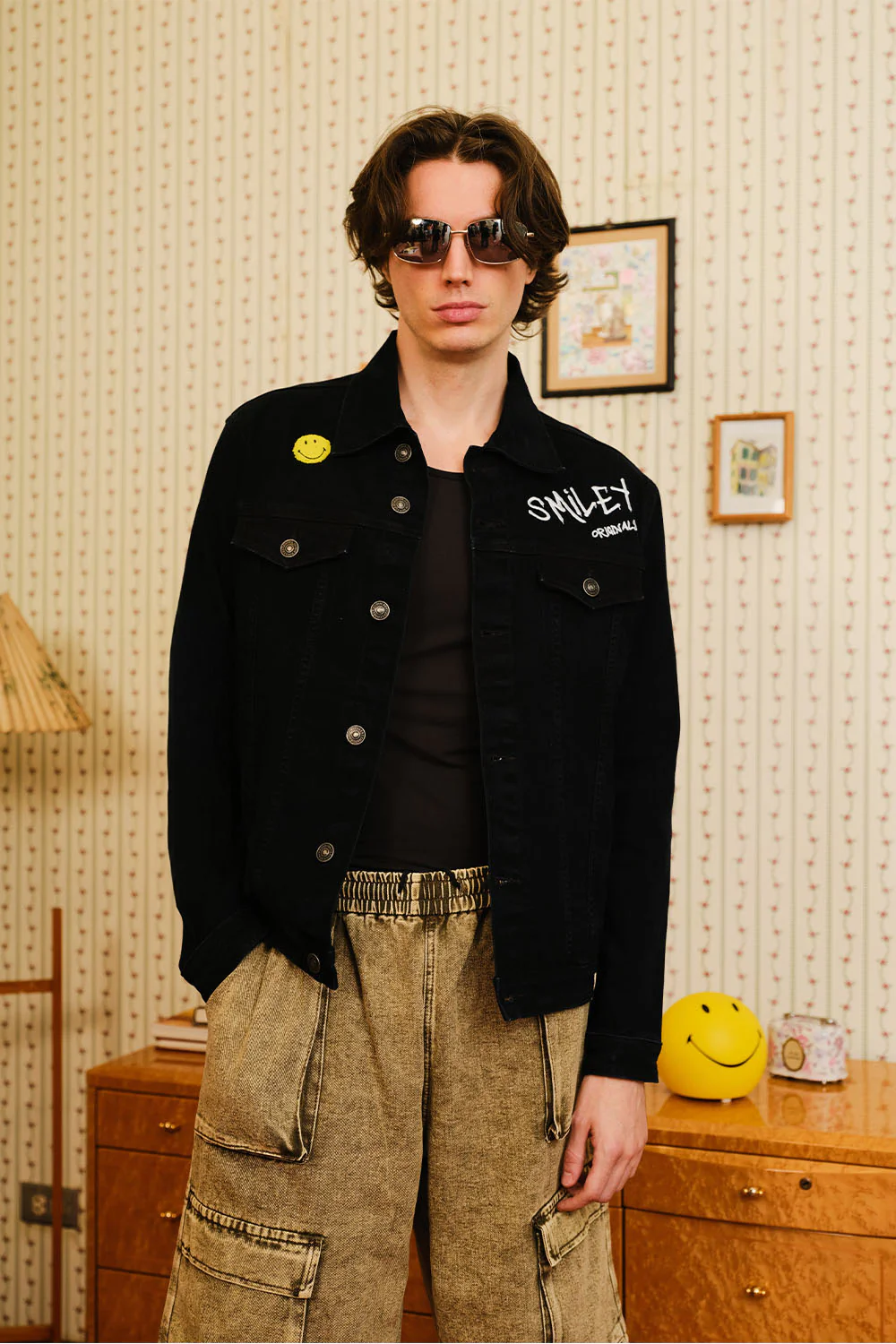 Smiley Originals Denim Jacket - Image 5