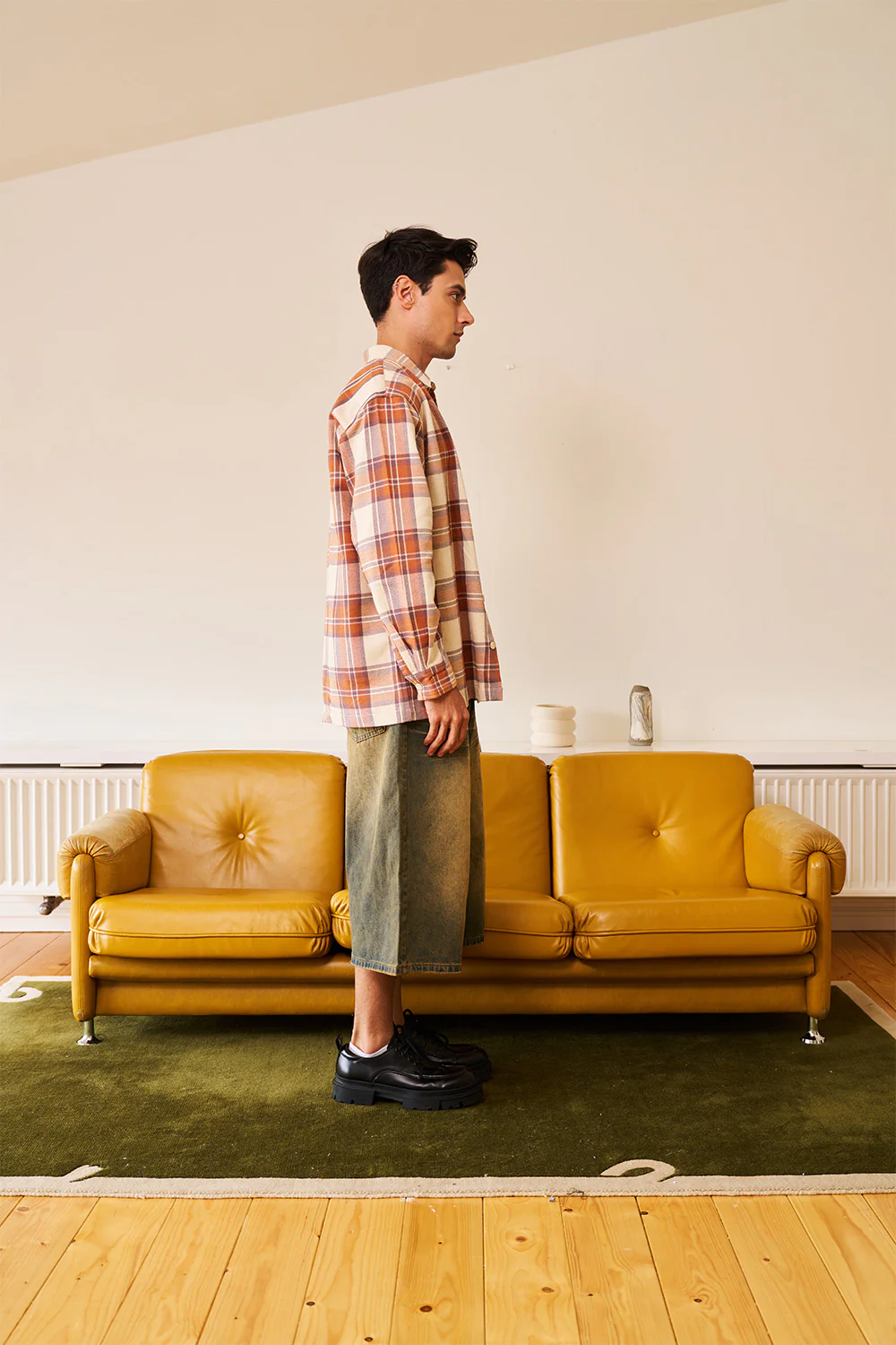 Smiley Originals Flannel Shirt - Image 10