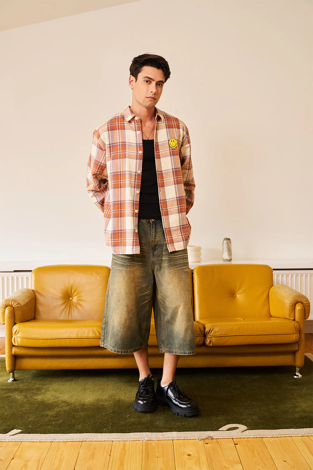 Smiley Originals Flannel Shirt - Image 4