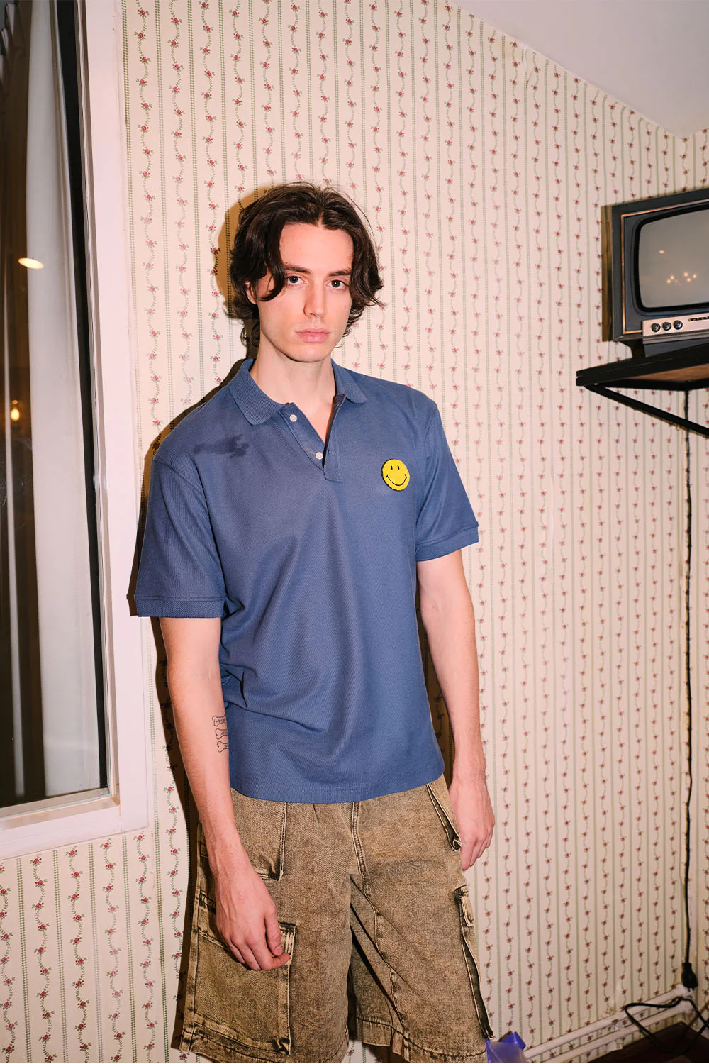 Smiley Originals Polo T-shirt - Image 3