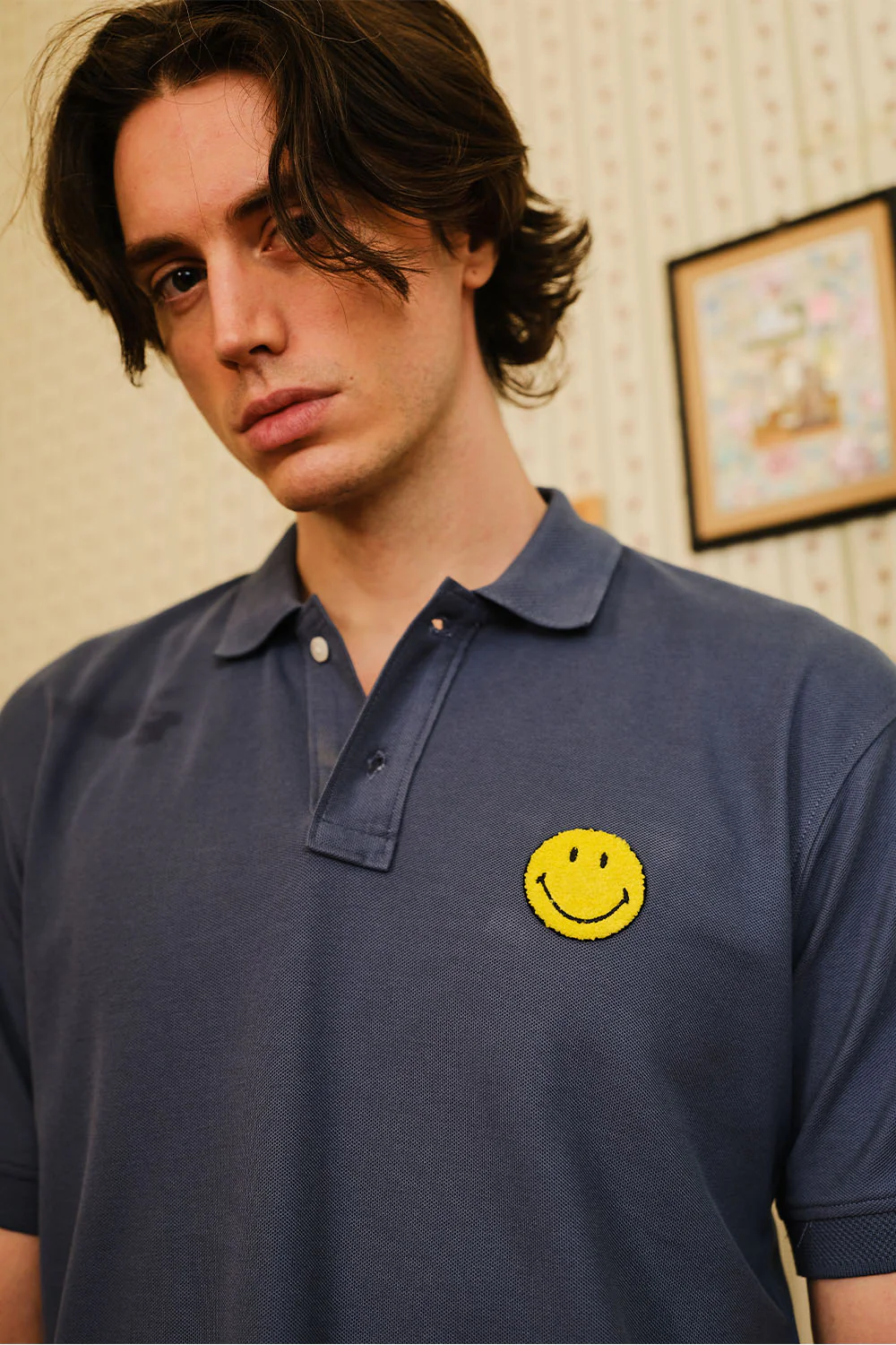Smiley Originals Polo T-shirt - Image 5