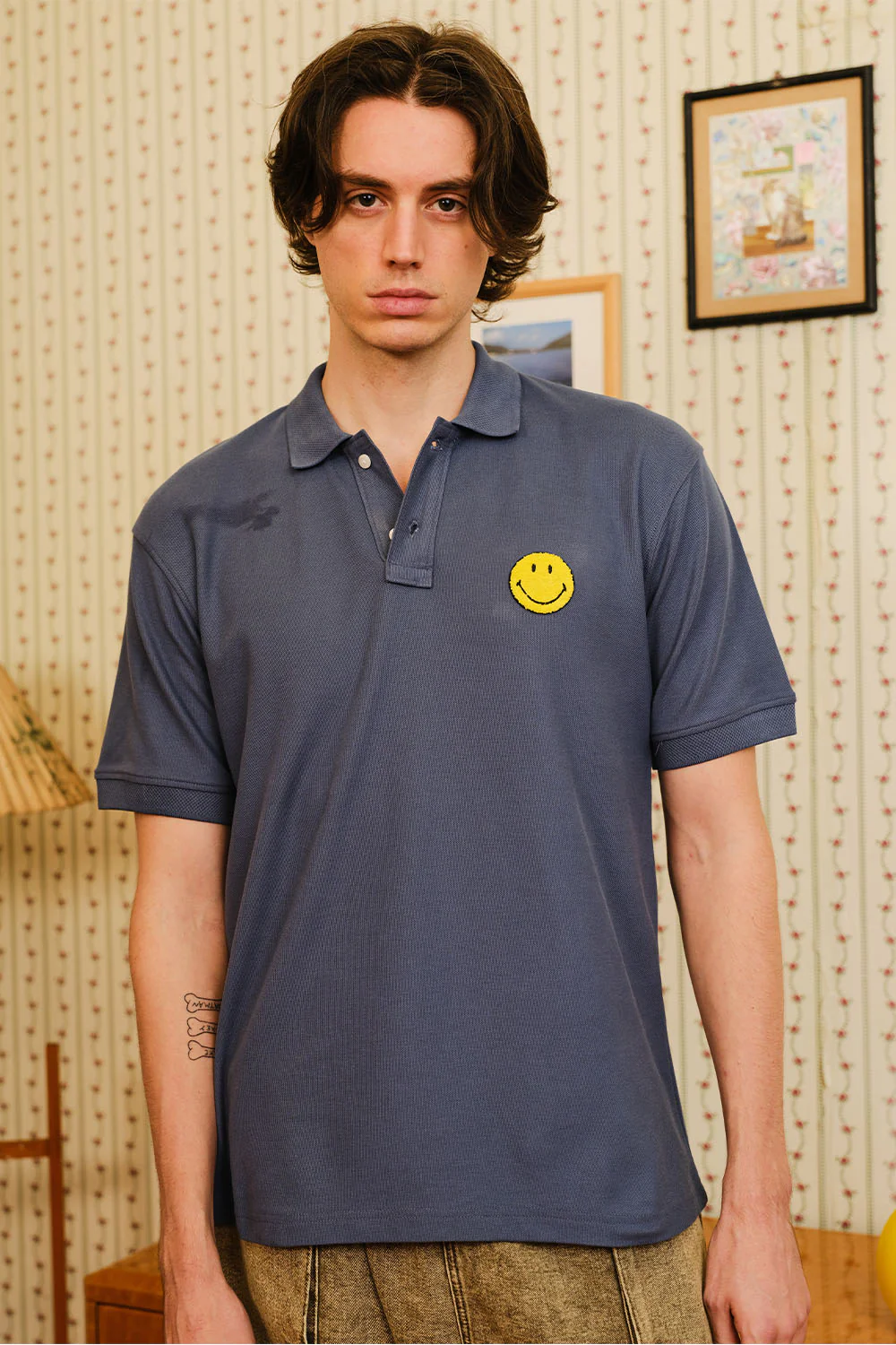 Smiley Originals Polo T-shirt - Image 6