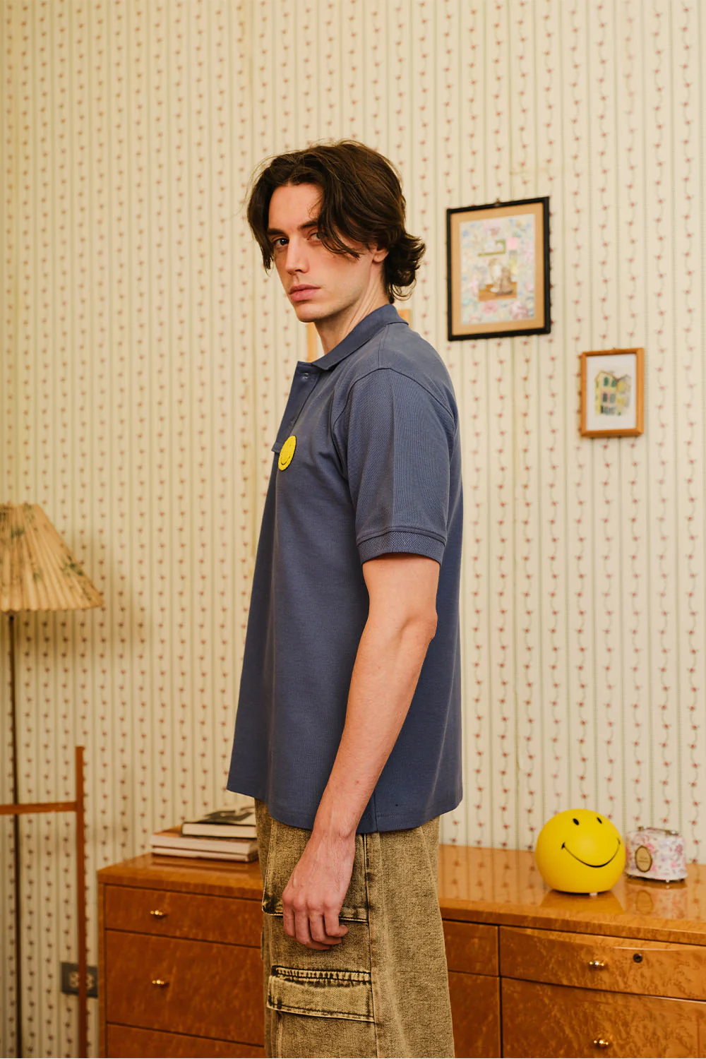 Smiley Originals Polo T-shirt - Image 7