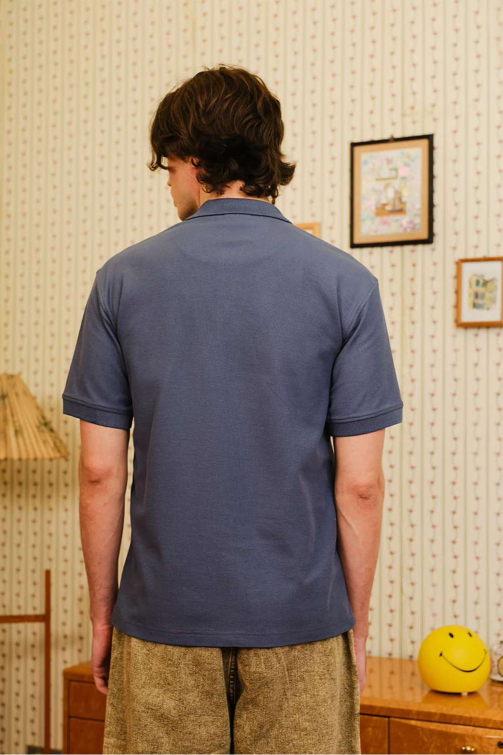 Smiley Originals Polo T-shirt - Image 8