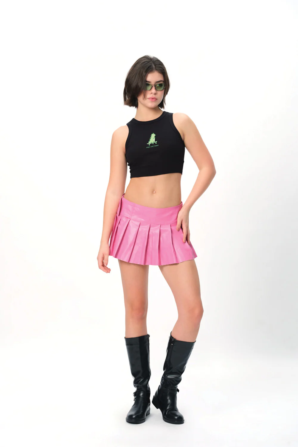 Sorry Not Today Ribbed Tank - Image 3