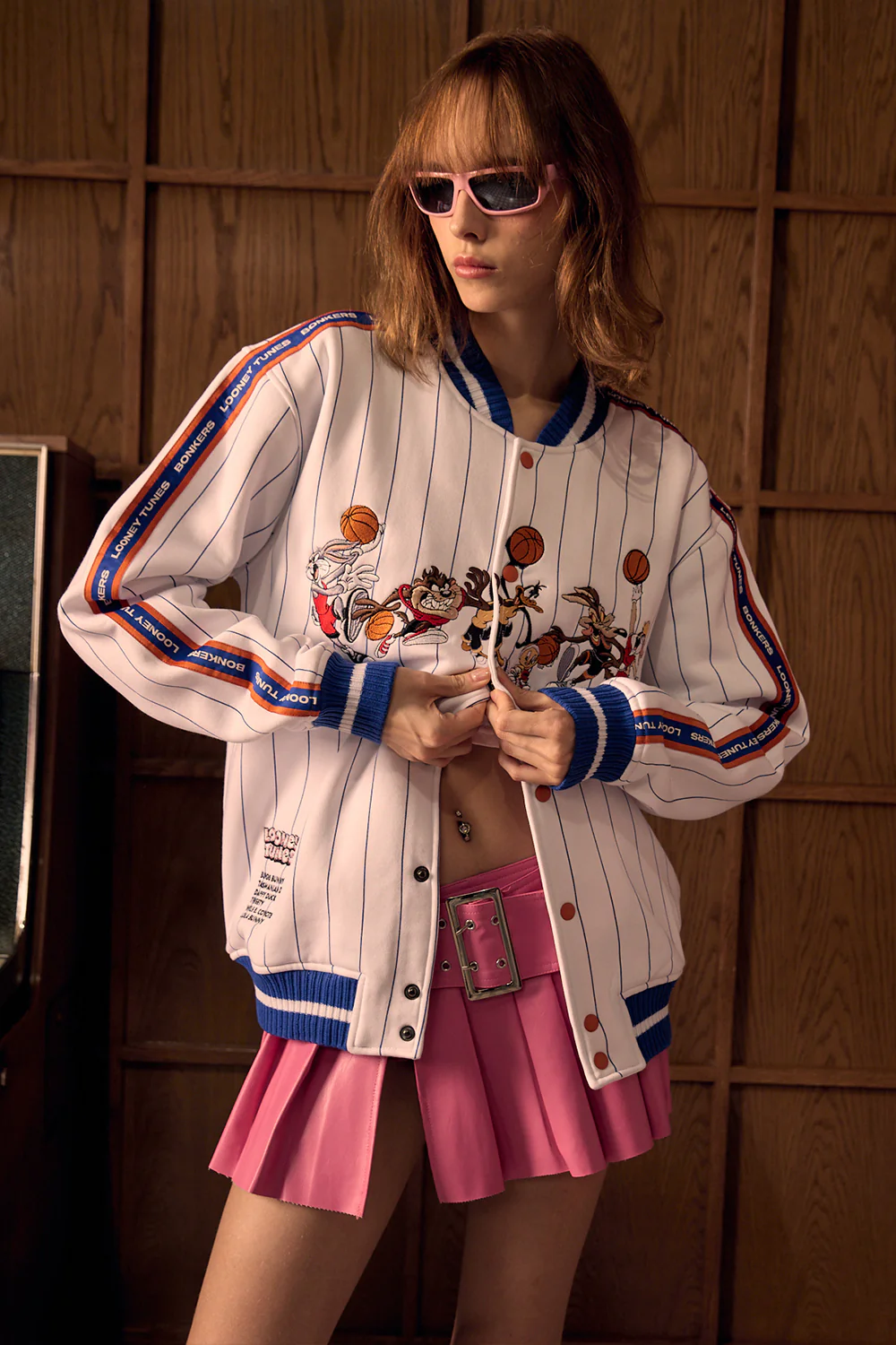Space Jam Varsity Jacket - Image 6