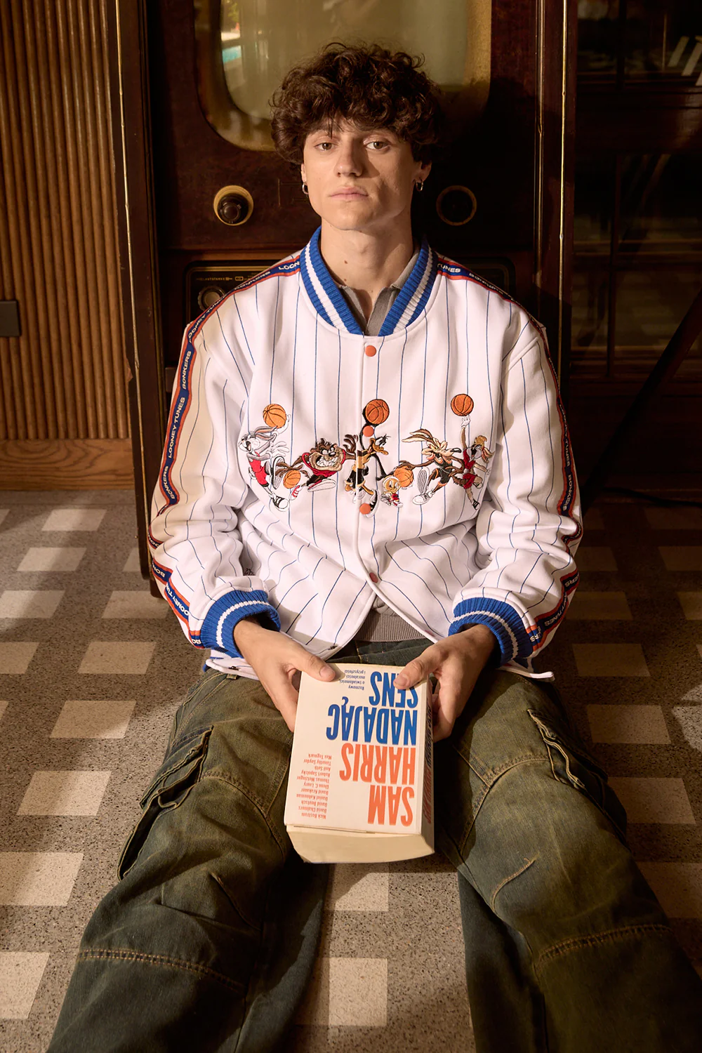 Space Jam Varsity Jacket - Image 14