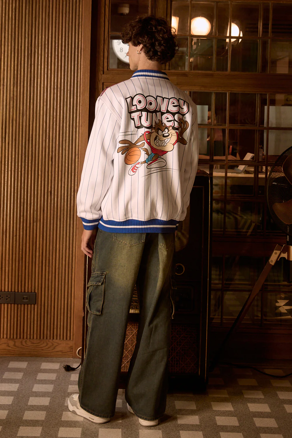 Space Jam Varsity Jacket - Image 17