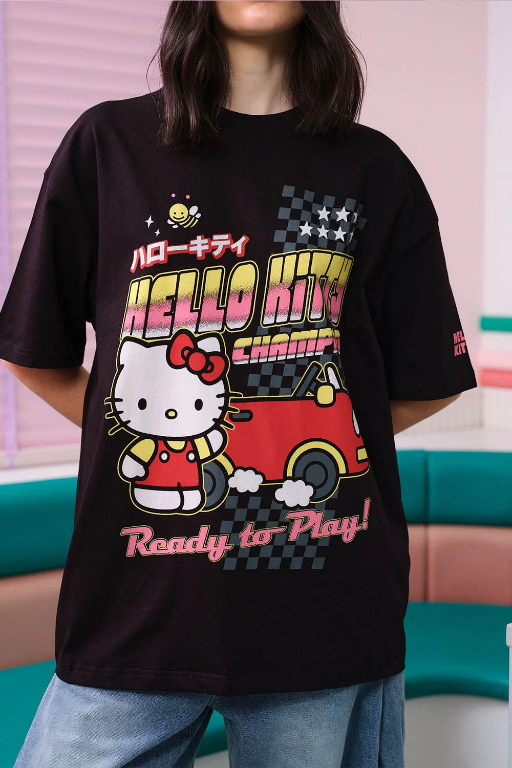 Speed Racer Oversized T-shirt - Image 4