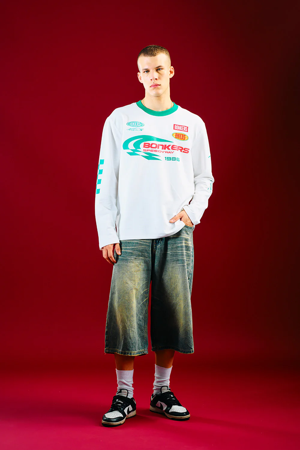 Speedway Long Sleeve T-shirt - Image 3